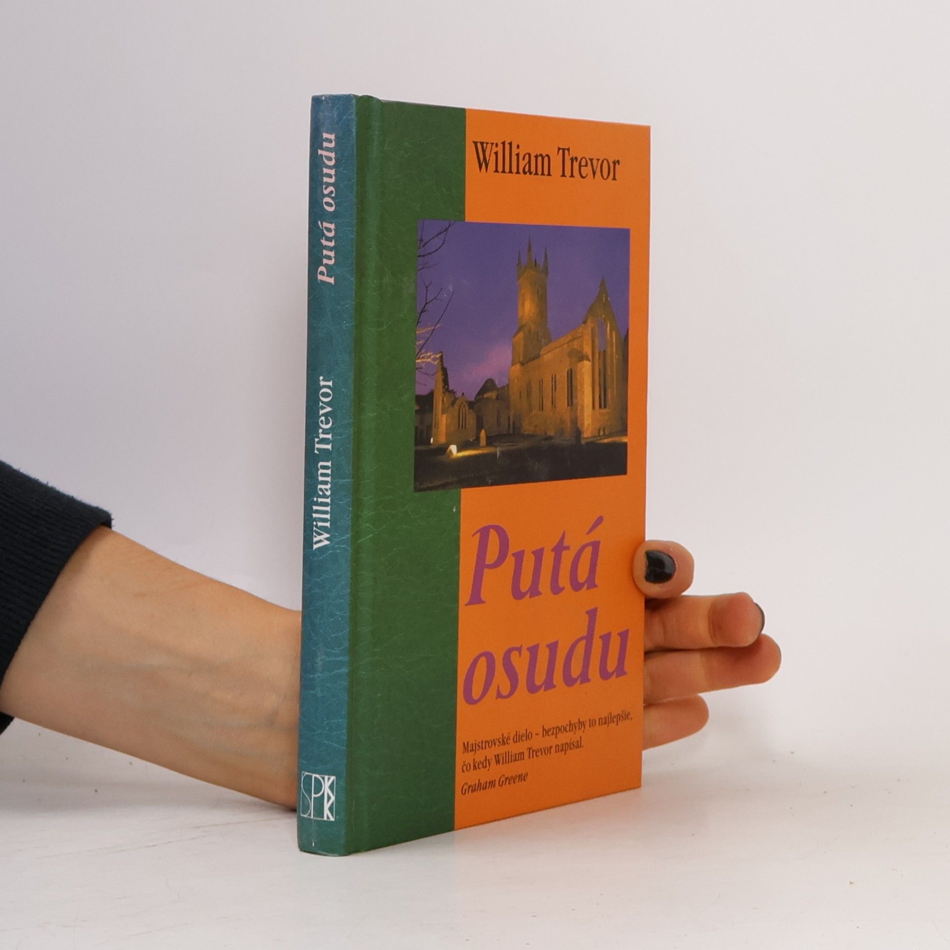 William Trevor Putá osudu