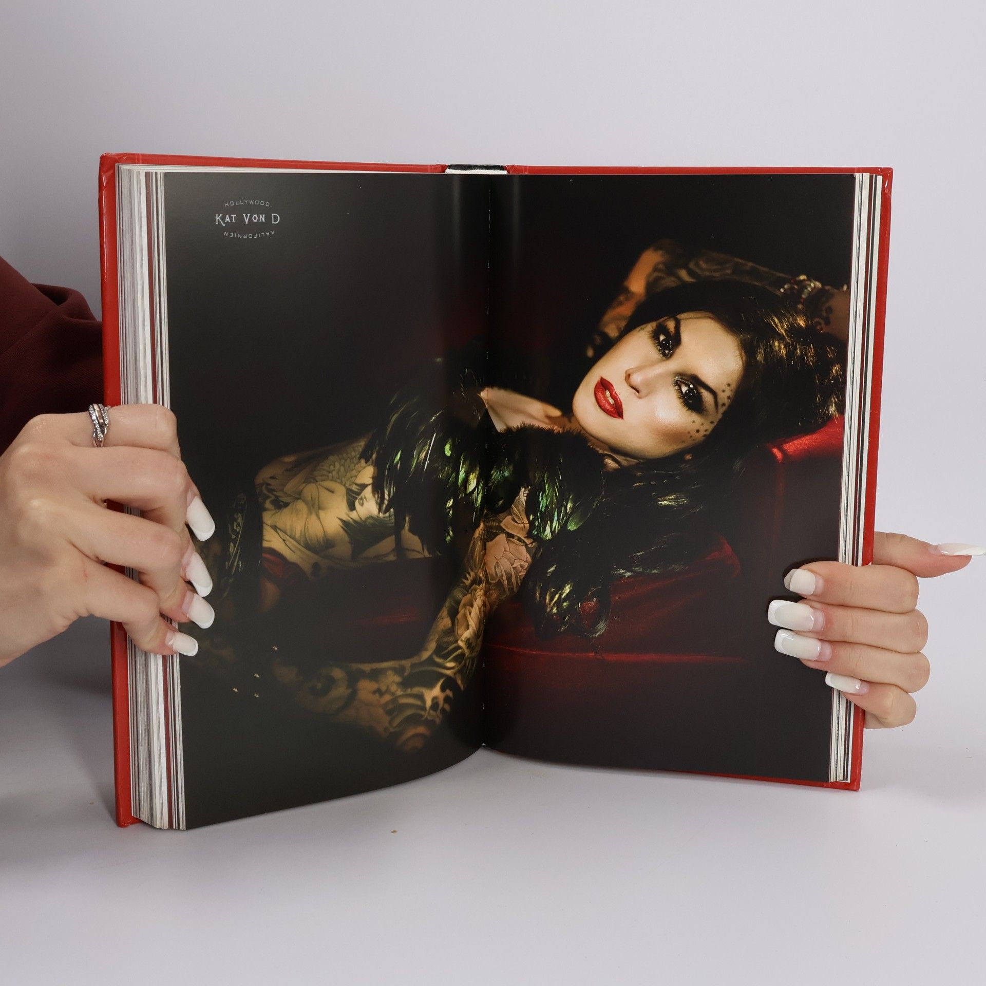 Kat Von D The tattoo chronicles