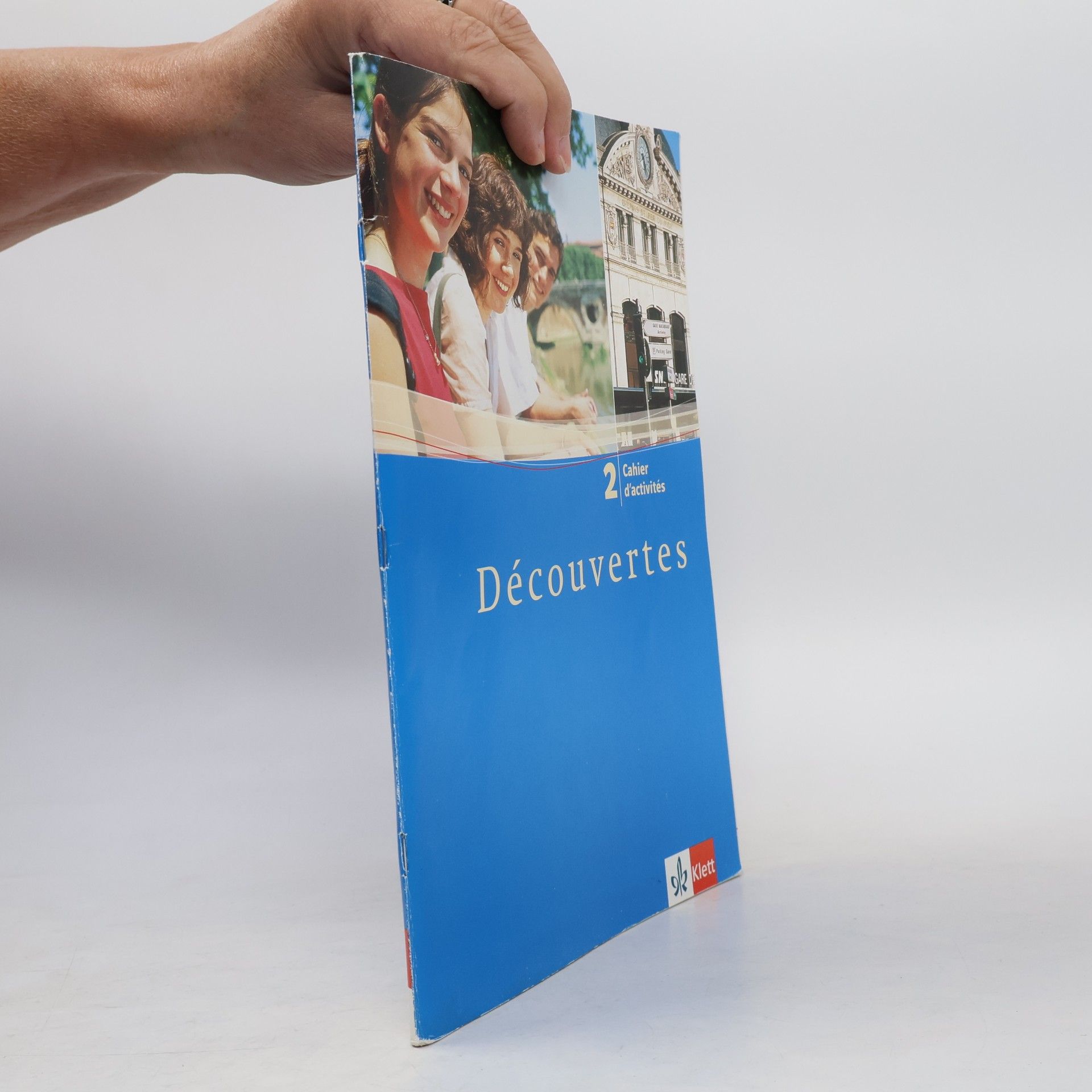 Gérard Alamargot Cahier d'activites, 2. Lernjahr