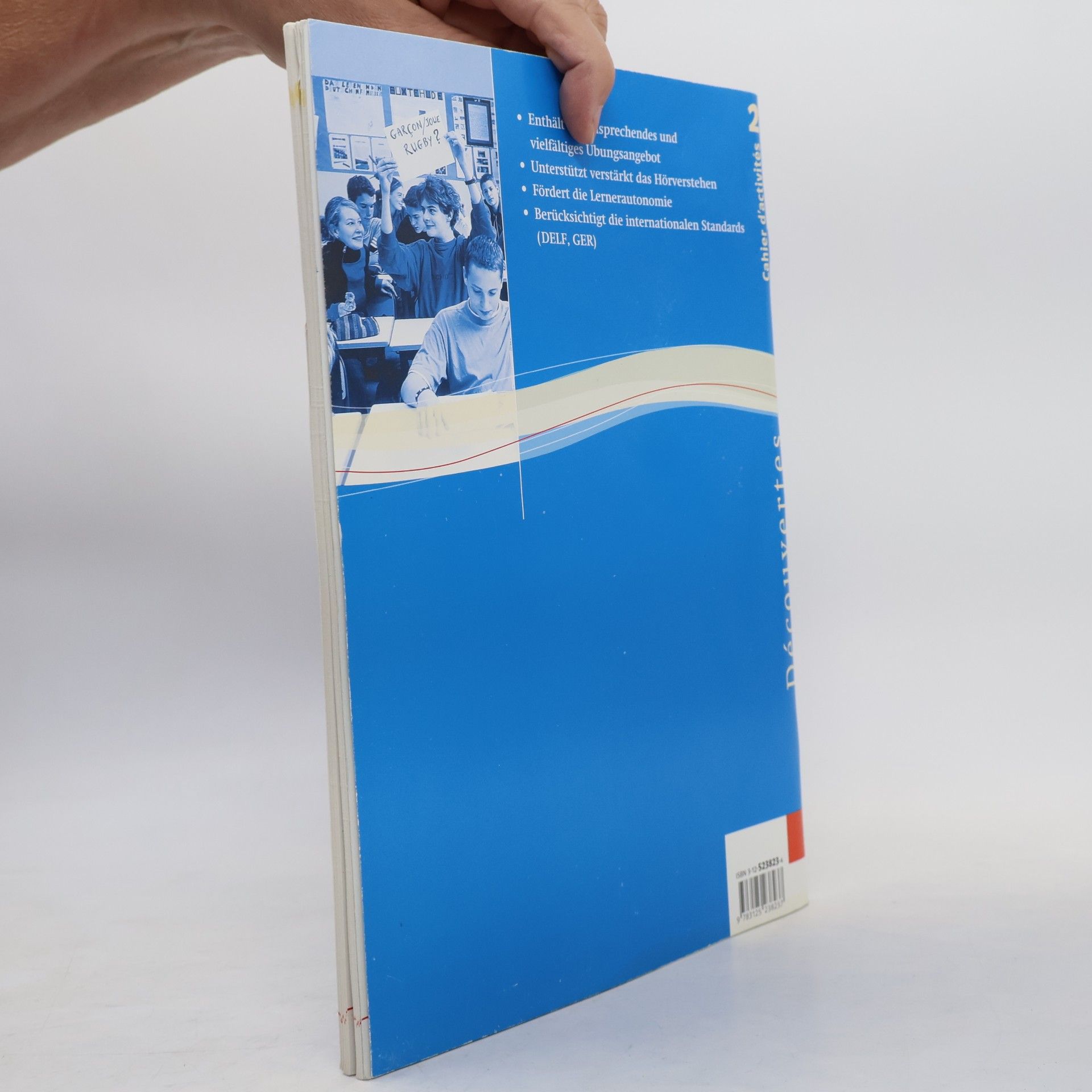 Gérard Alamargot Cahier d'activites, 2. Lernjahr