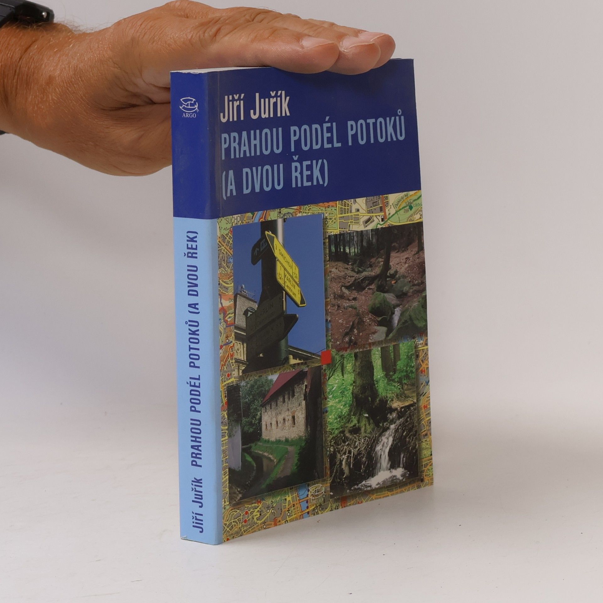Jiří Juřík Prahou podél potoků (a dvou řek)