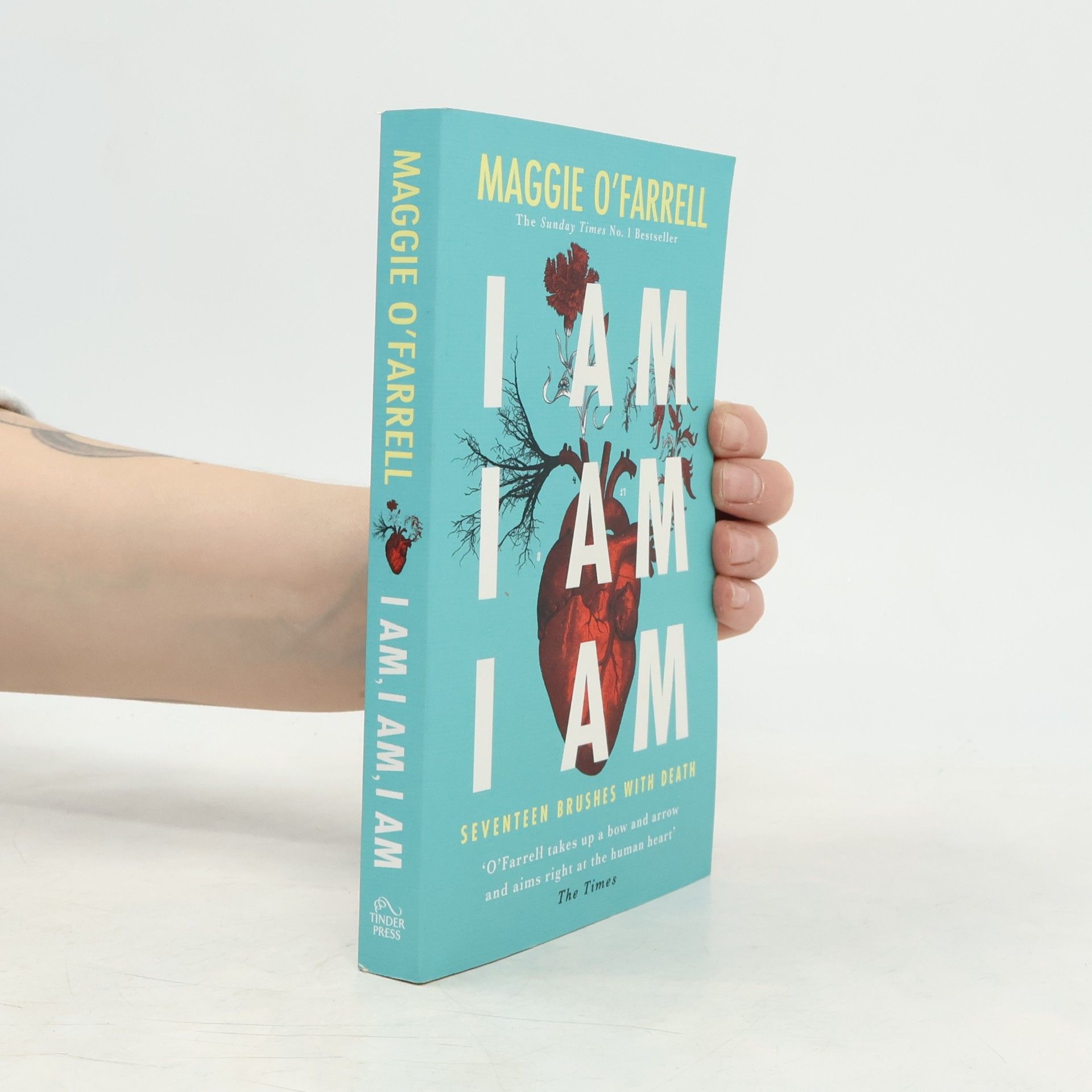 Maggie O. Farrell I Am, I Am, I Am