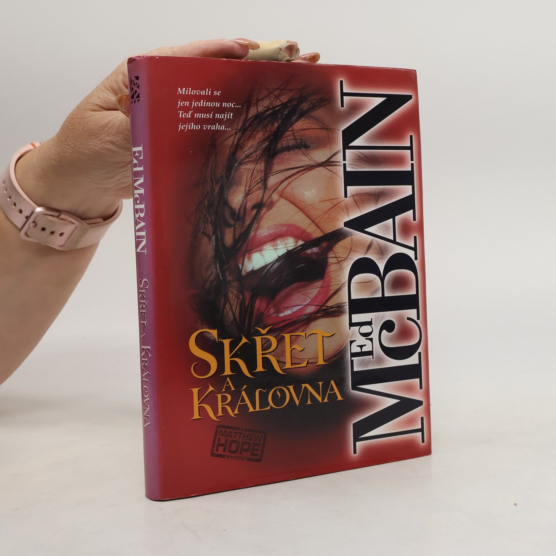 Ed McBain Skřet a královna