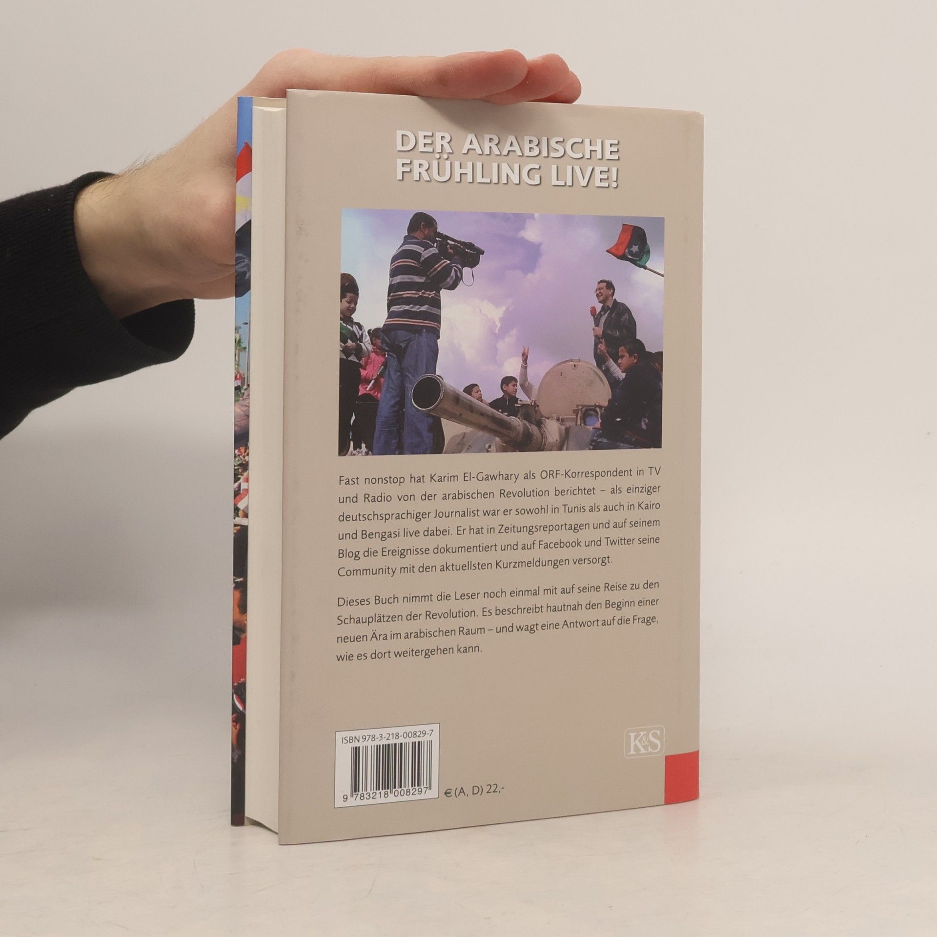 Karim Gawhary Tagebuch der arabischen Revolution