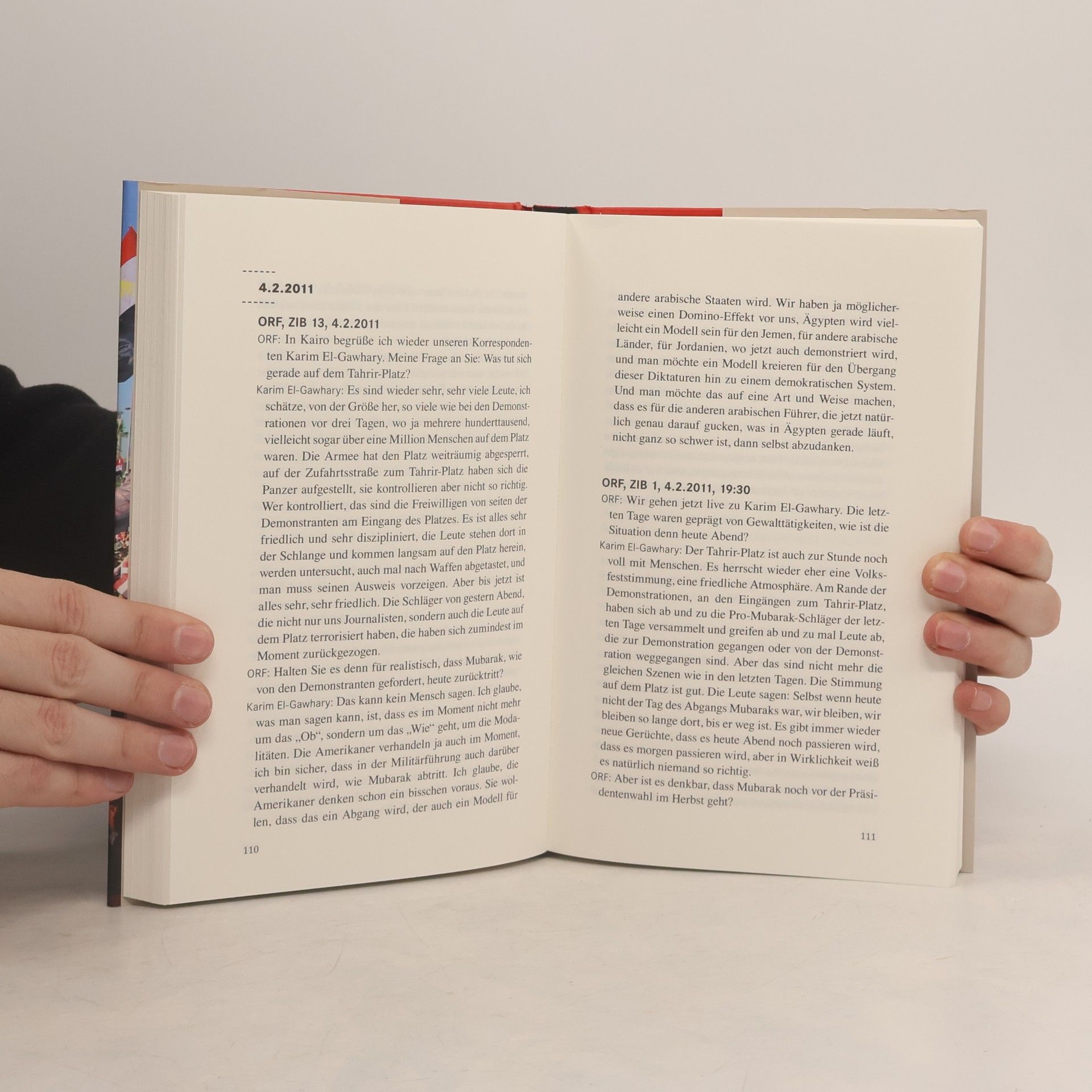 Karim Gawhary Tagebuch der arabischen Revolution