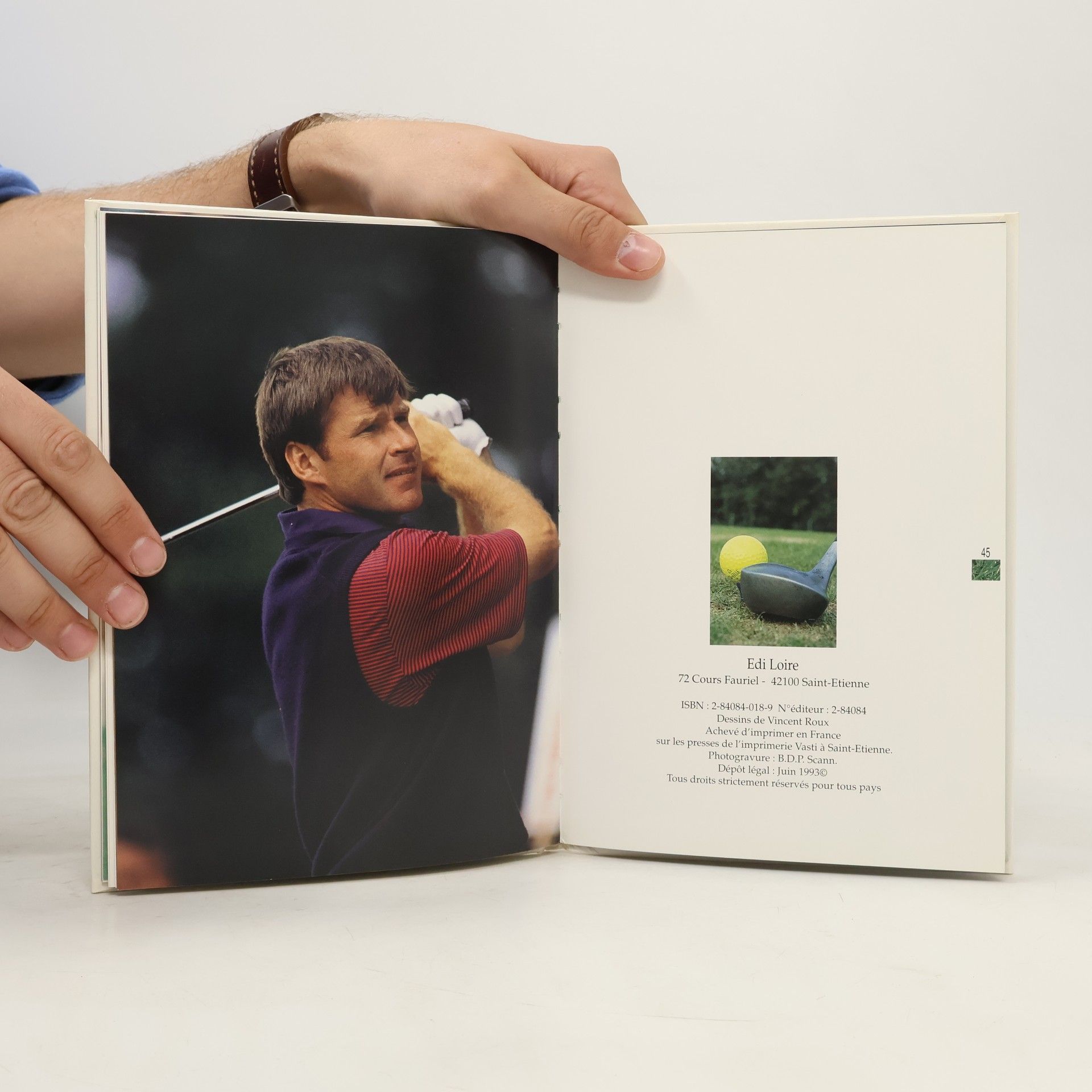 J.C. Collins J'adore le golf