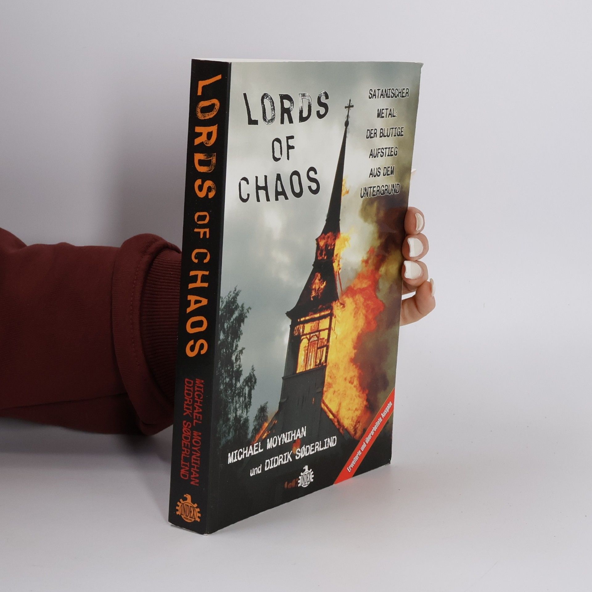 Didrik Soderlind Lords of Chaos : satanischer Metal : der blutige Aufstieg aus dem Untergrund