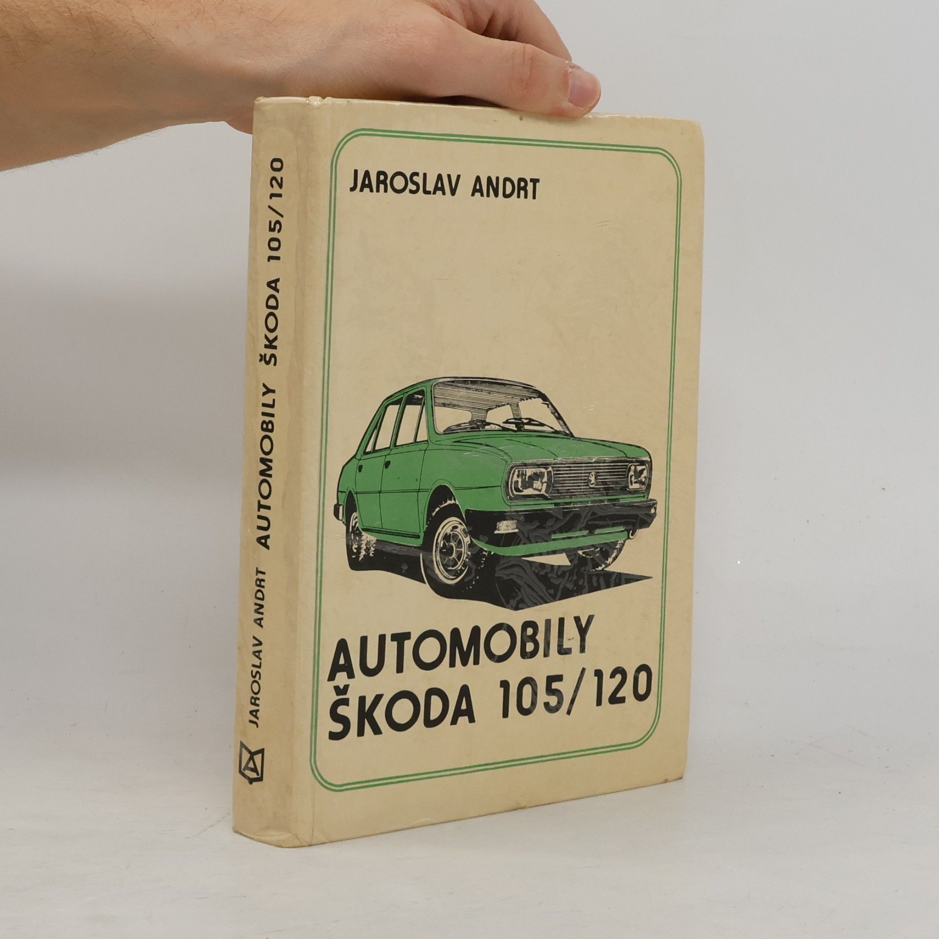 Jaroslav Andrt Automobily Škoda 105/120