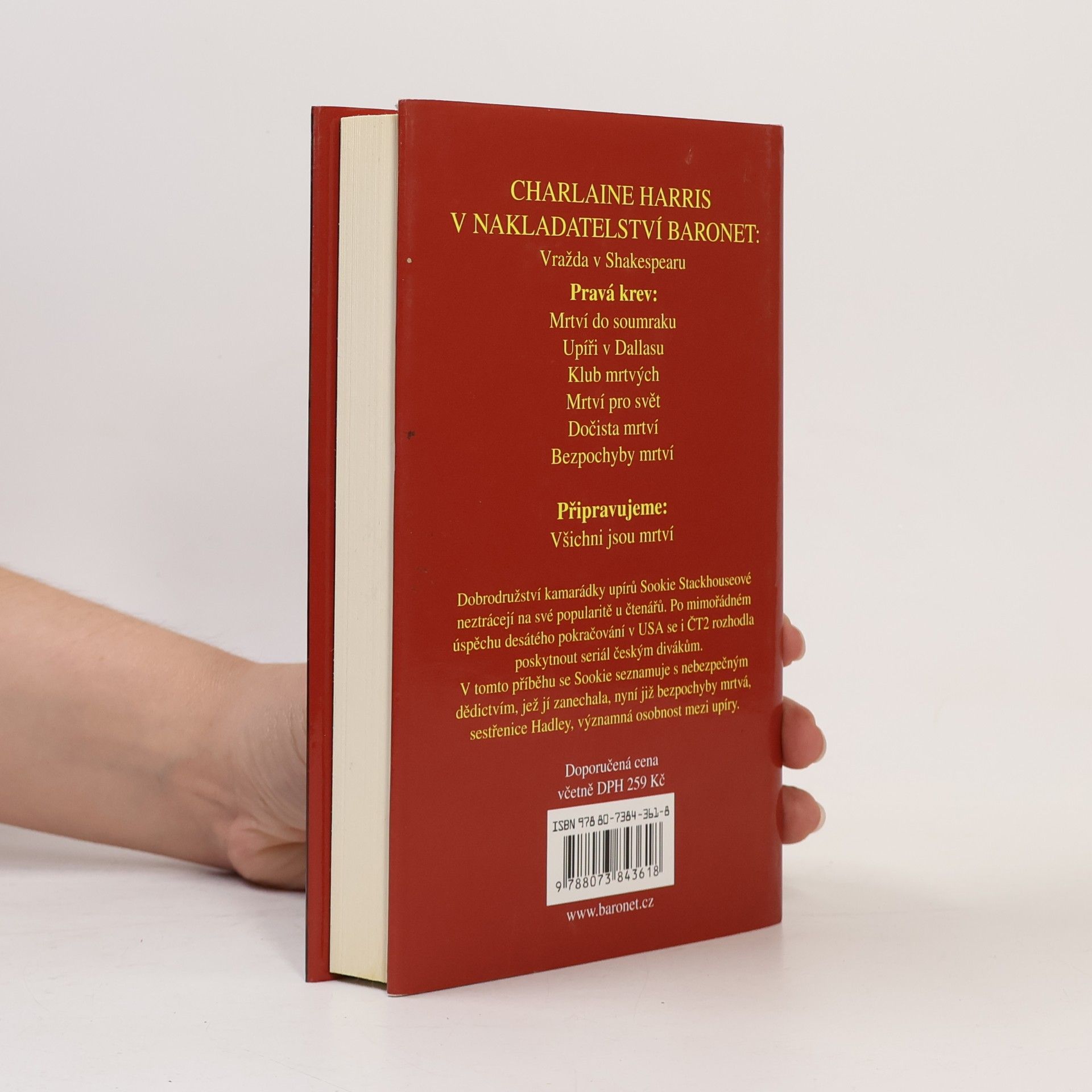 Charlaine Harris Schulz Pravá krev. Bezpochyby mrtví