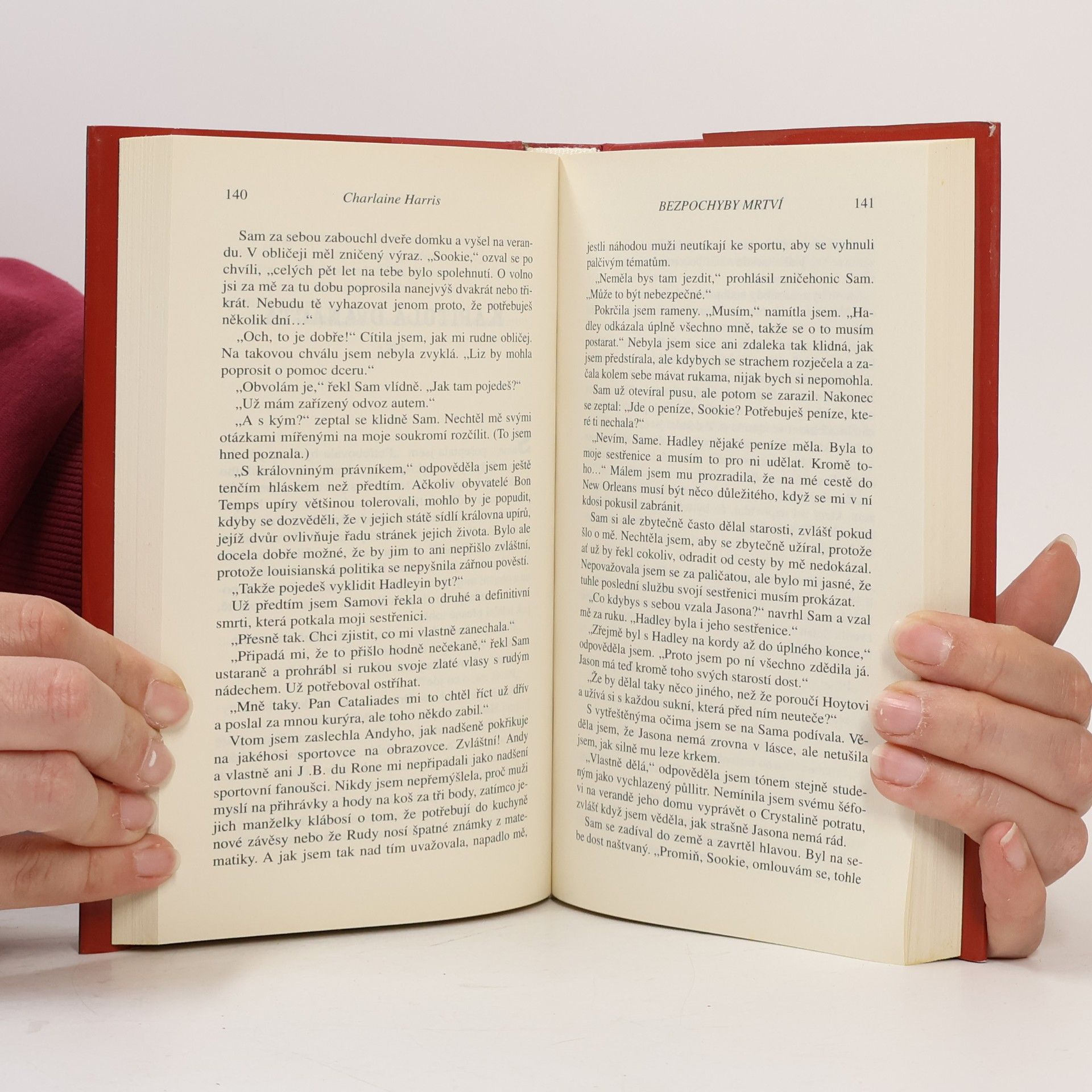 Charlaine Harris Schulz Pravá krev. Bezpochyby mrtví