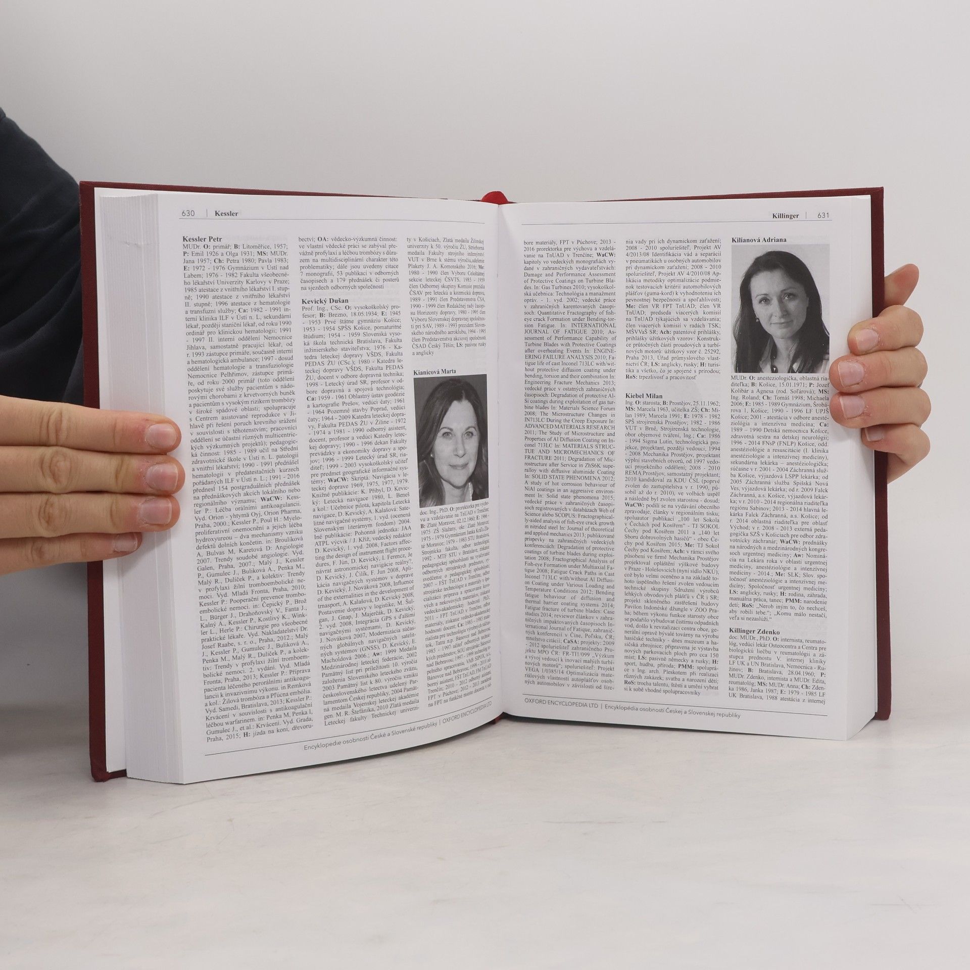 Autorenkollektiv Encyklopedie osobností České a Slovenské republiky = Encyklopédia osobností Českej a Slovenskej republiky. IV.