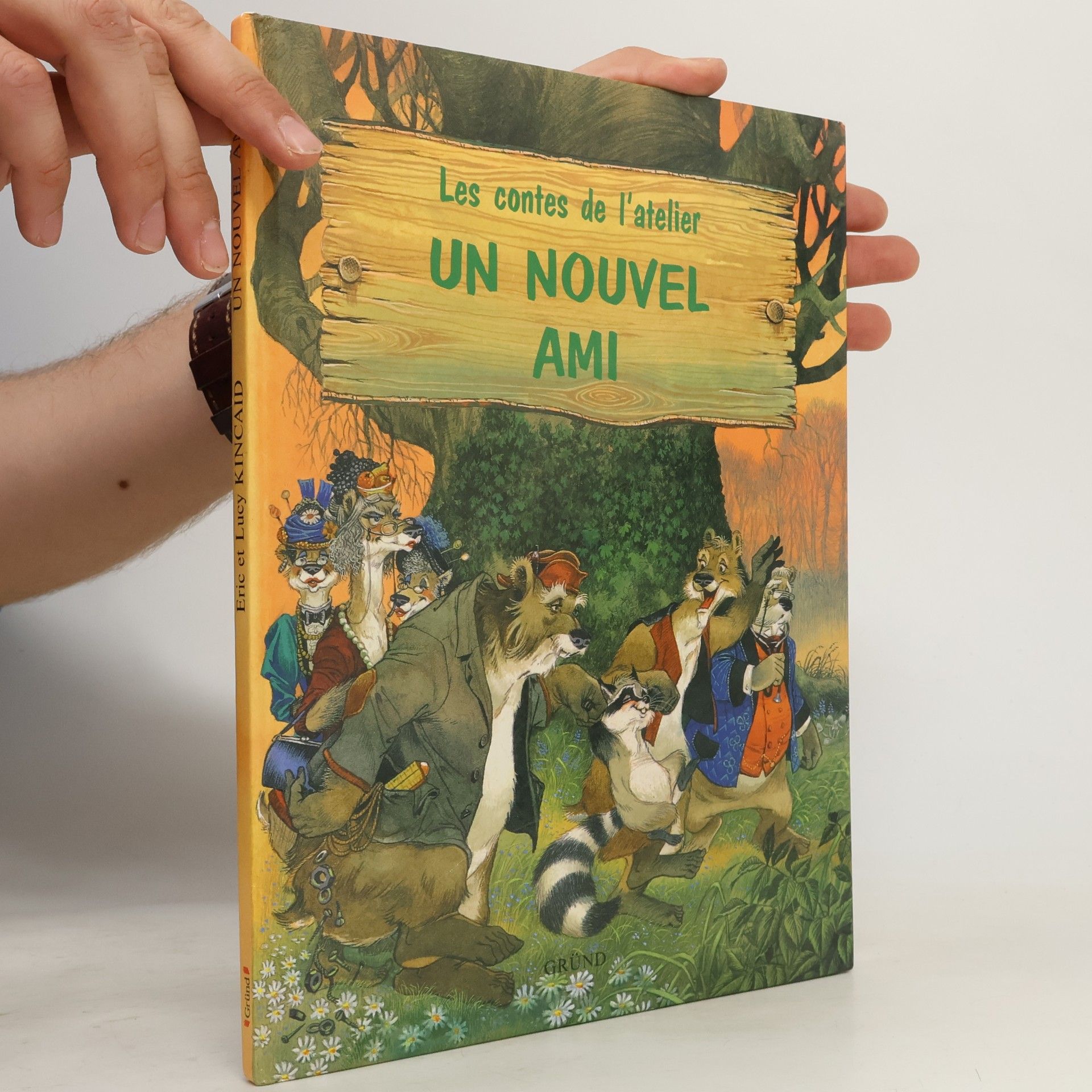 Lucy Kincaid Les contes de l'atelier - 1: Un nouvel ami