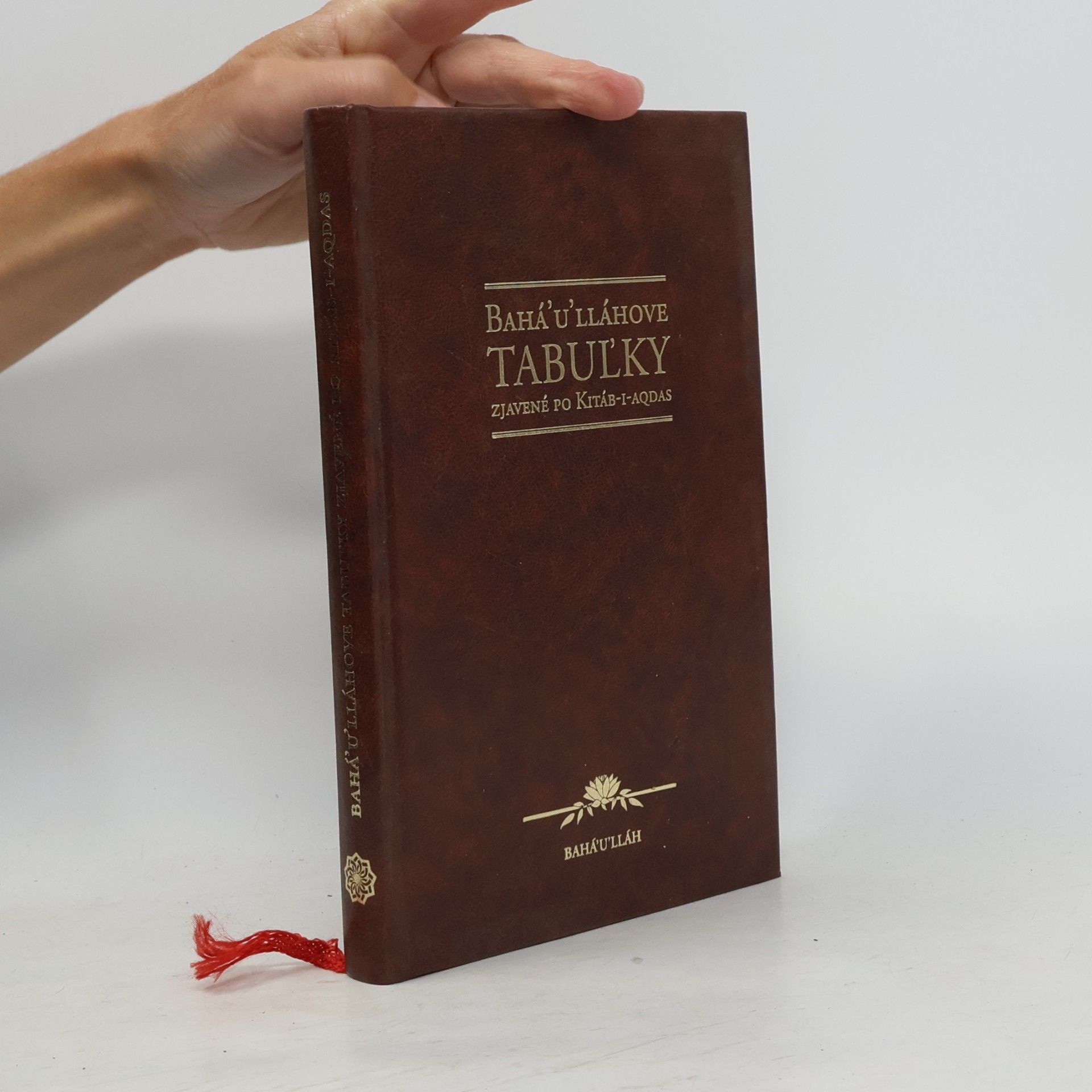 Baha'ullah Bahá'u'lláhove tabuľky zjavené po Kitáb-i-aqdas