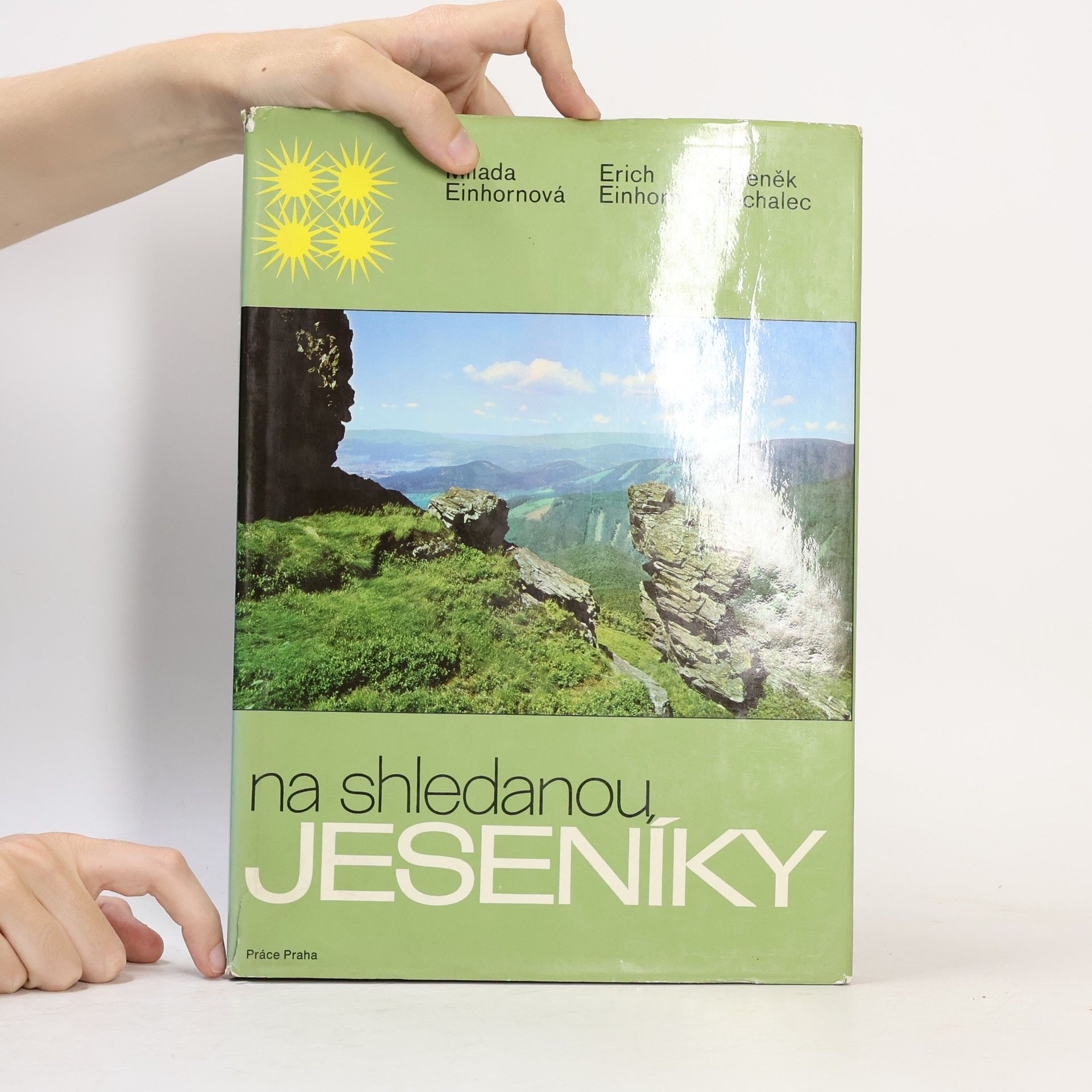 Einhornová Milada Na shledanou, Jeseníky