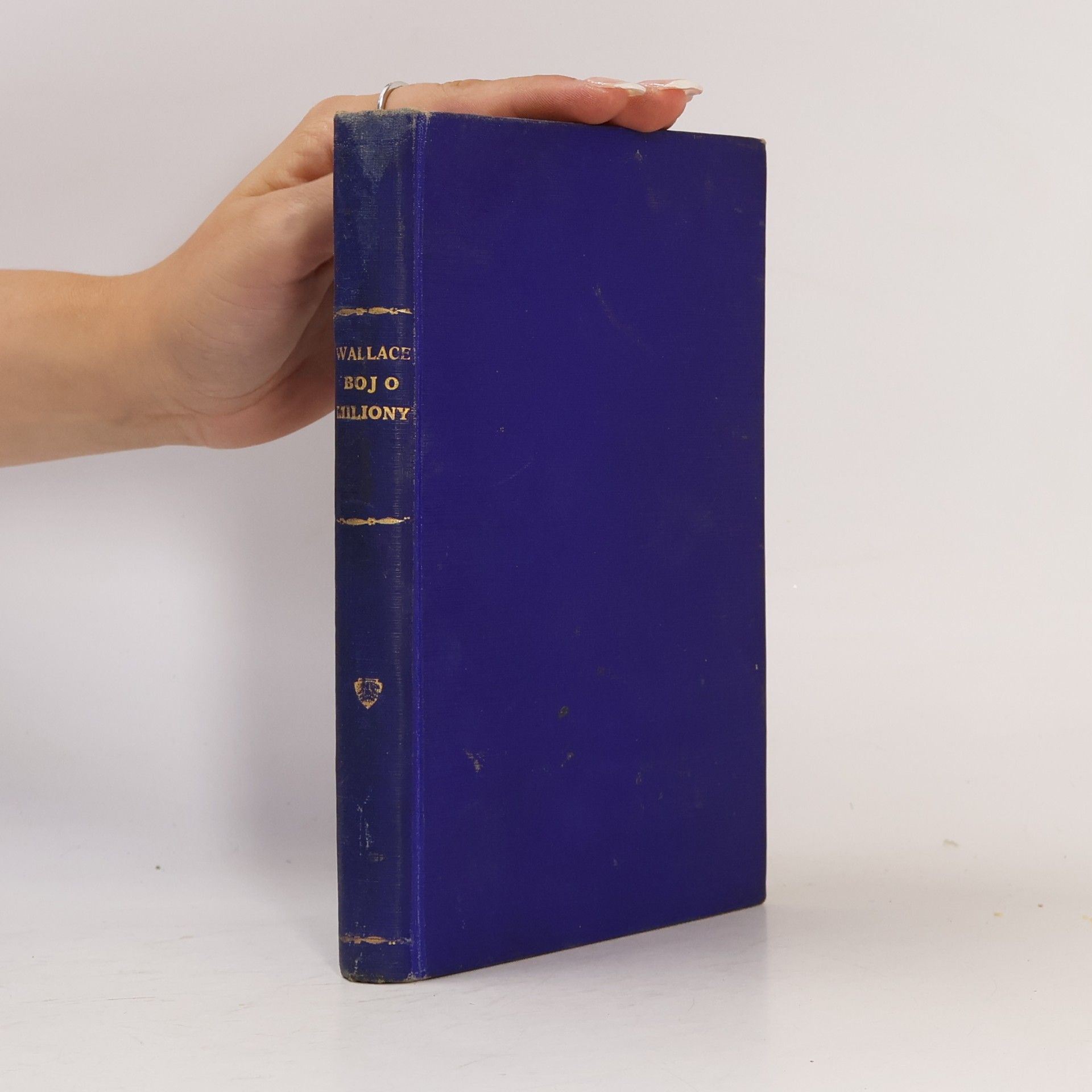 Edgar Wallace Boj o miliony