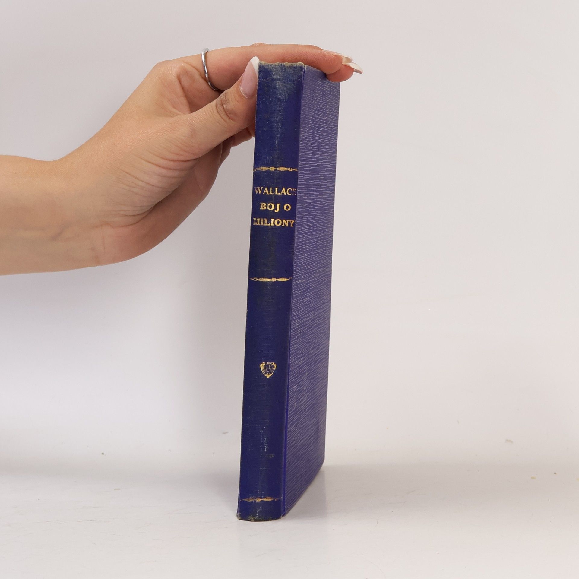 Edgar Wallace Boj o miliony