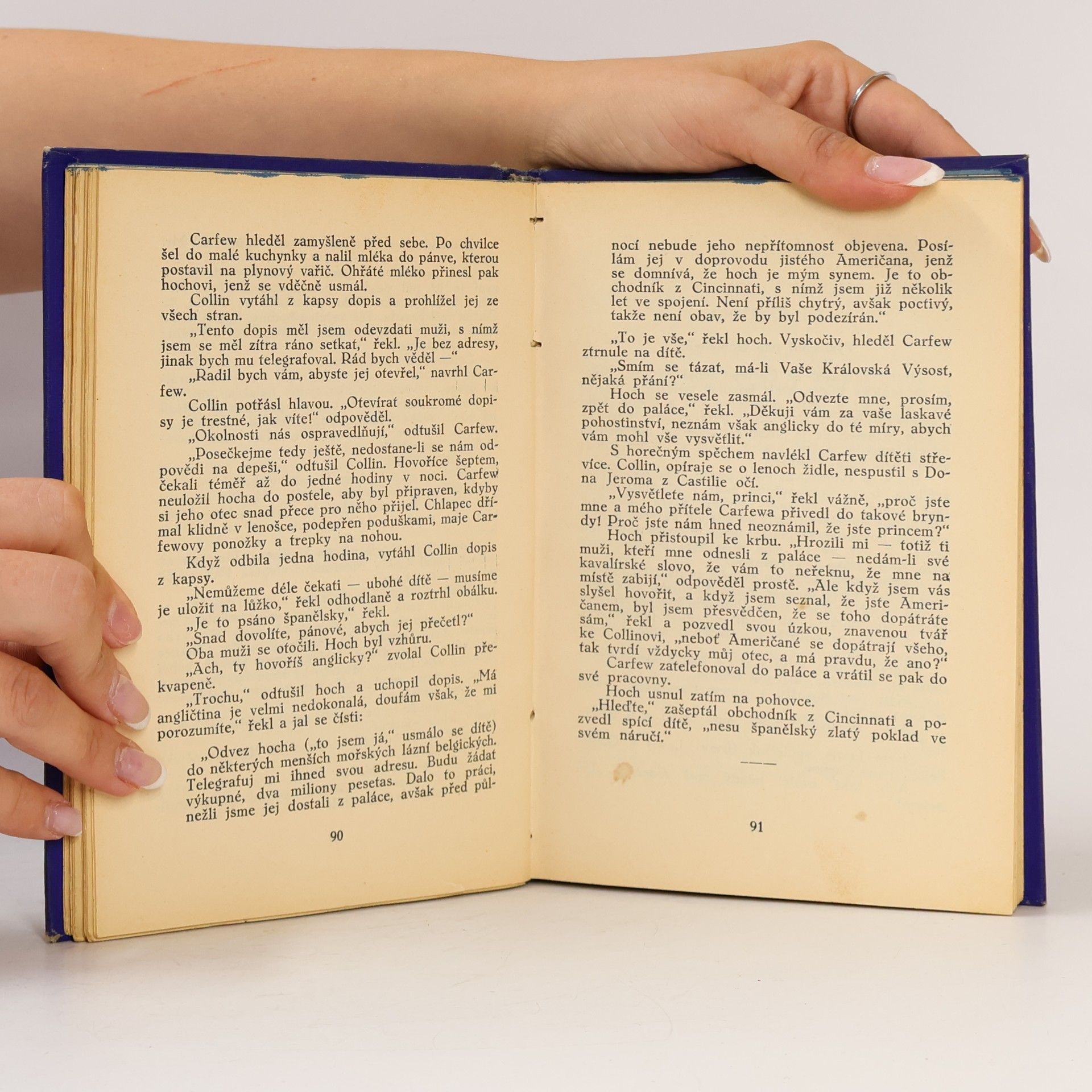 Edgar Wallace Boj o miliony