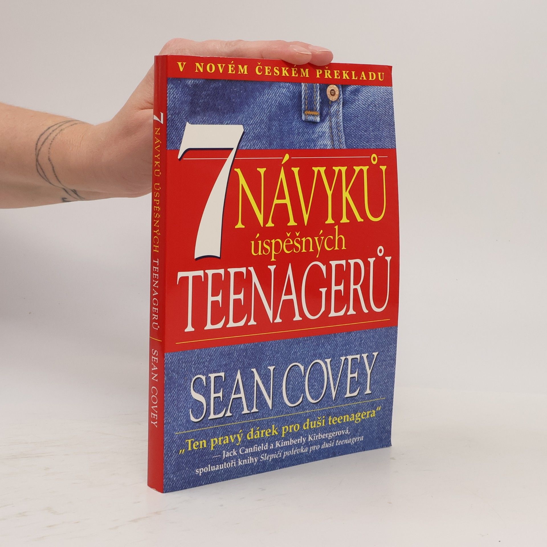 Sean Covey 7 návyků úspěšných teenagerů