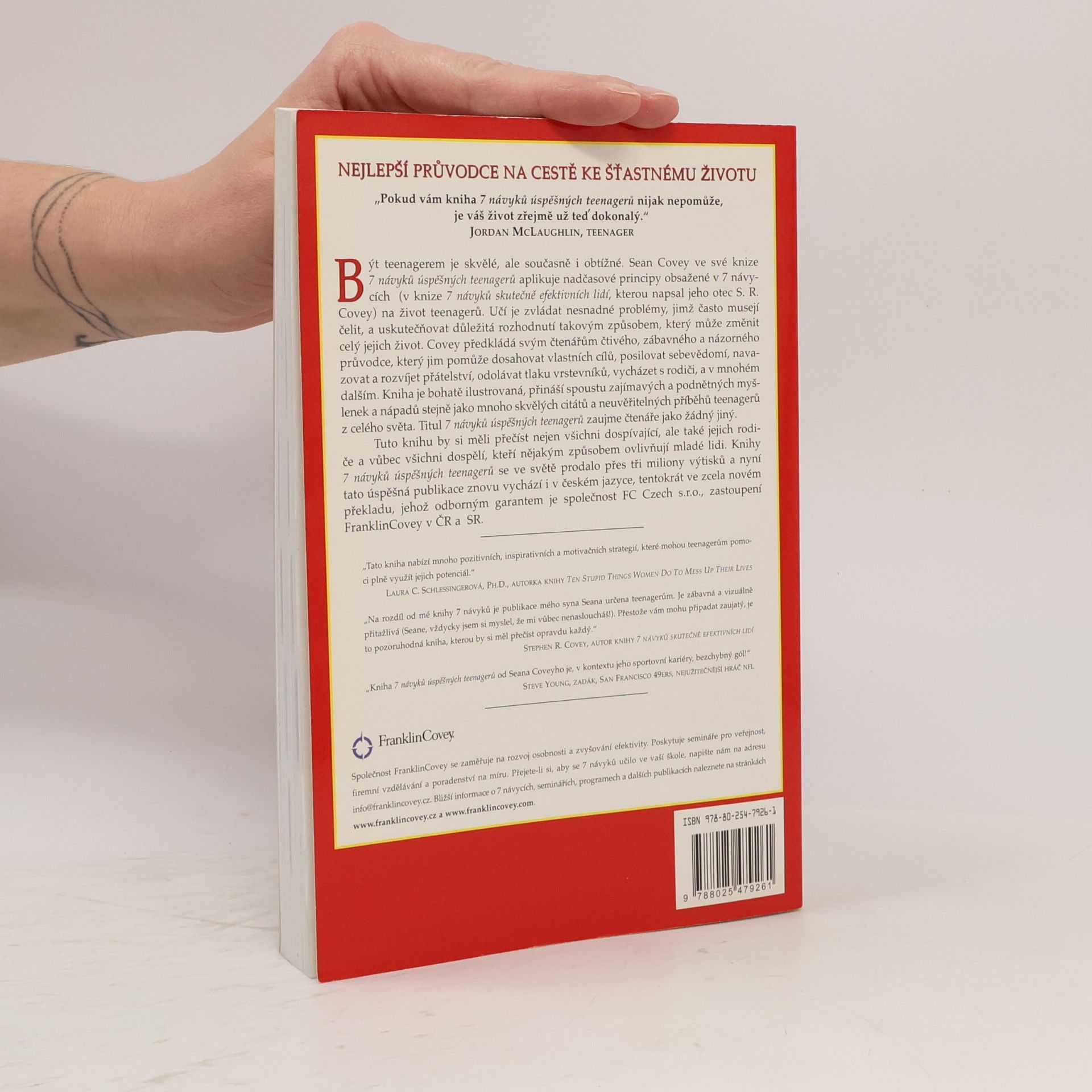 Sean Covey 7 návyků úspěšných teenagerů