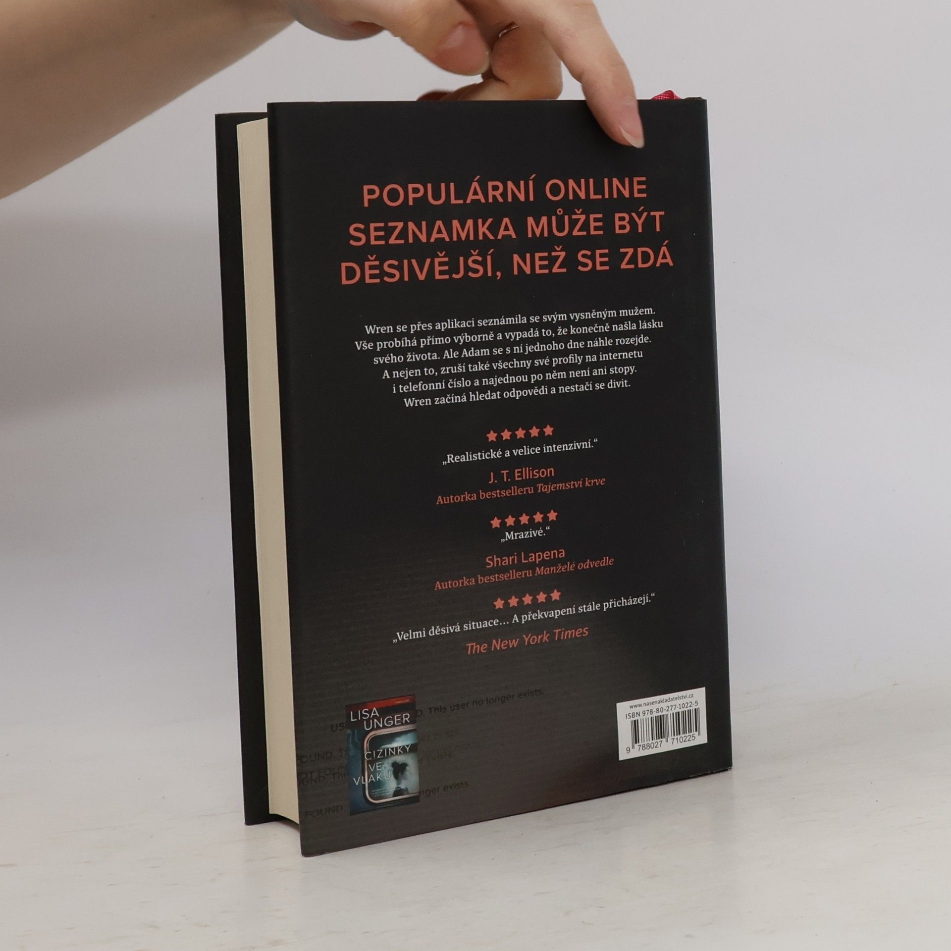 Lisa Unger Poslední opuštěná dívka