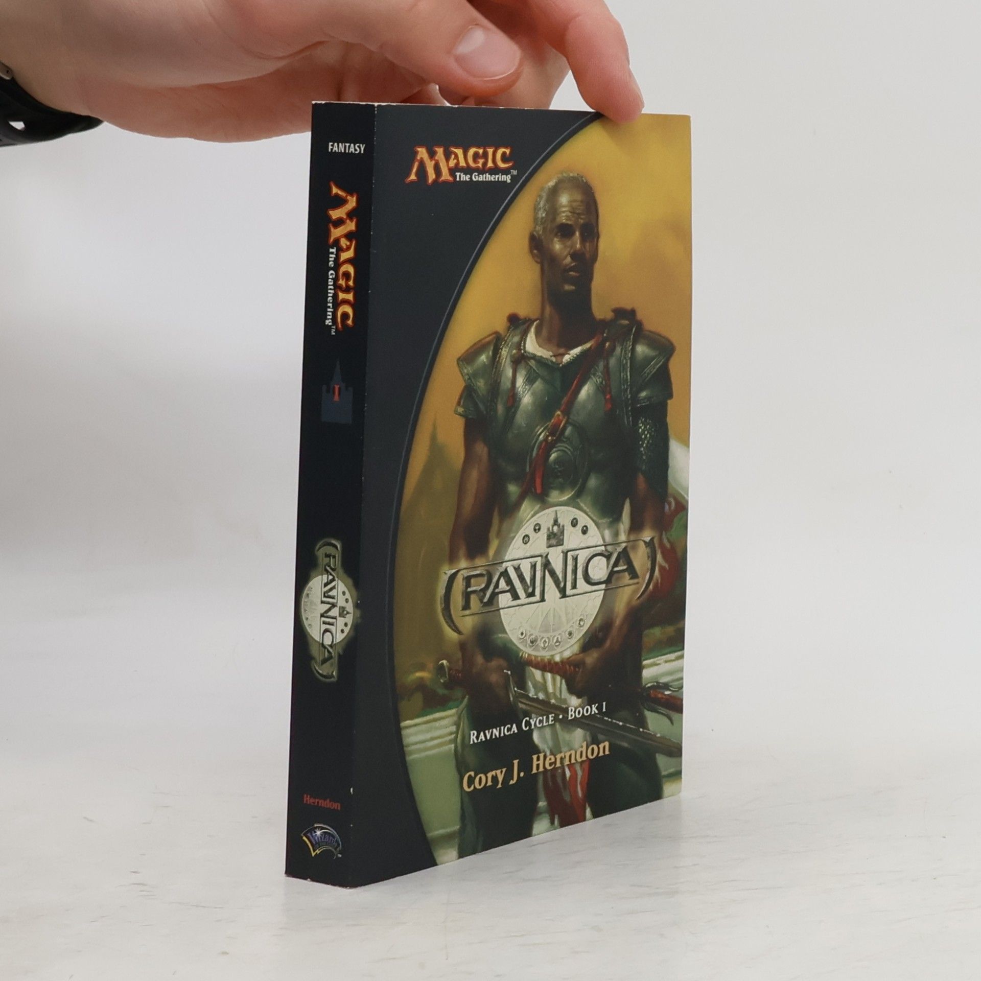 Cory J. Herndon Ravnica: Ravnica Cycle, Book I.