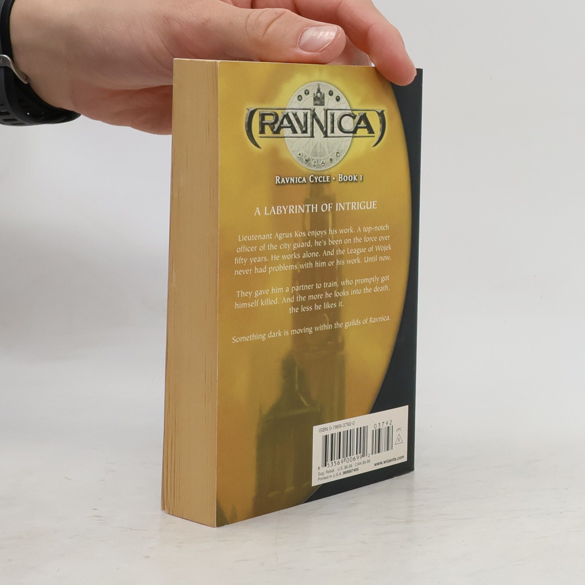 Cory J. Herndon Ravnica: Ravnica Cycle, Book I.