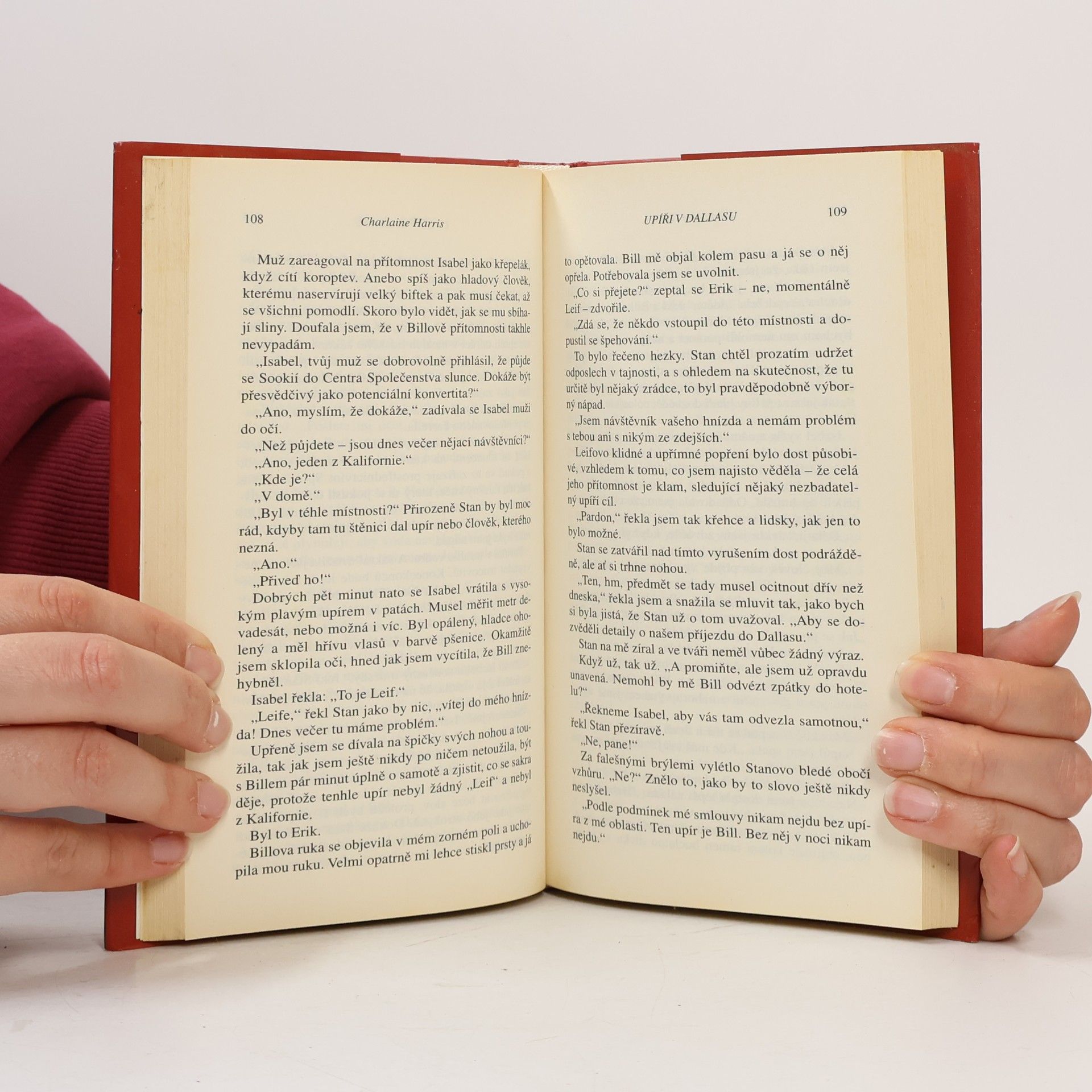Charlaine Harris Pravá krev. Upíři v Dallasu