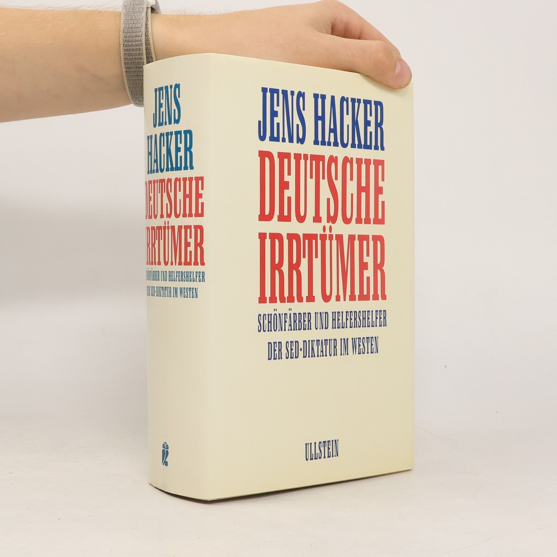 Jens Hacker Deutsche Irrtümer