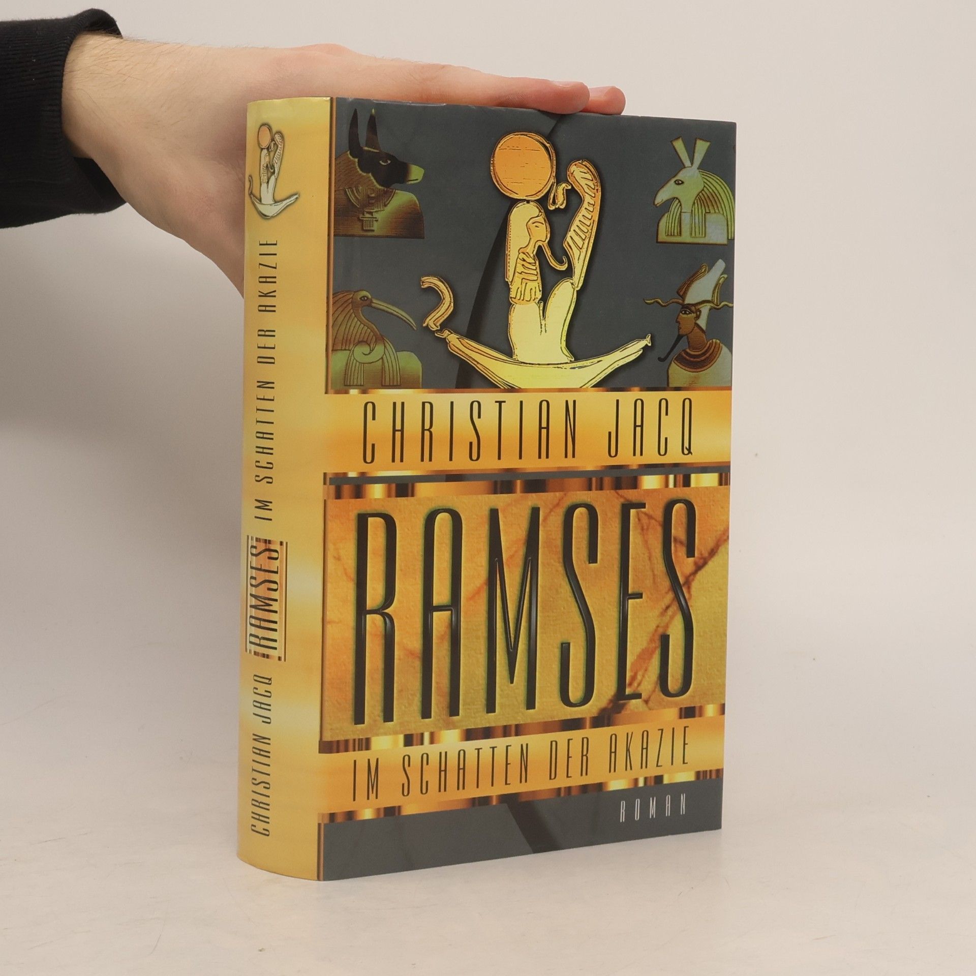 Christian Jacq Ramses. Im Schatten der Akazie