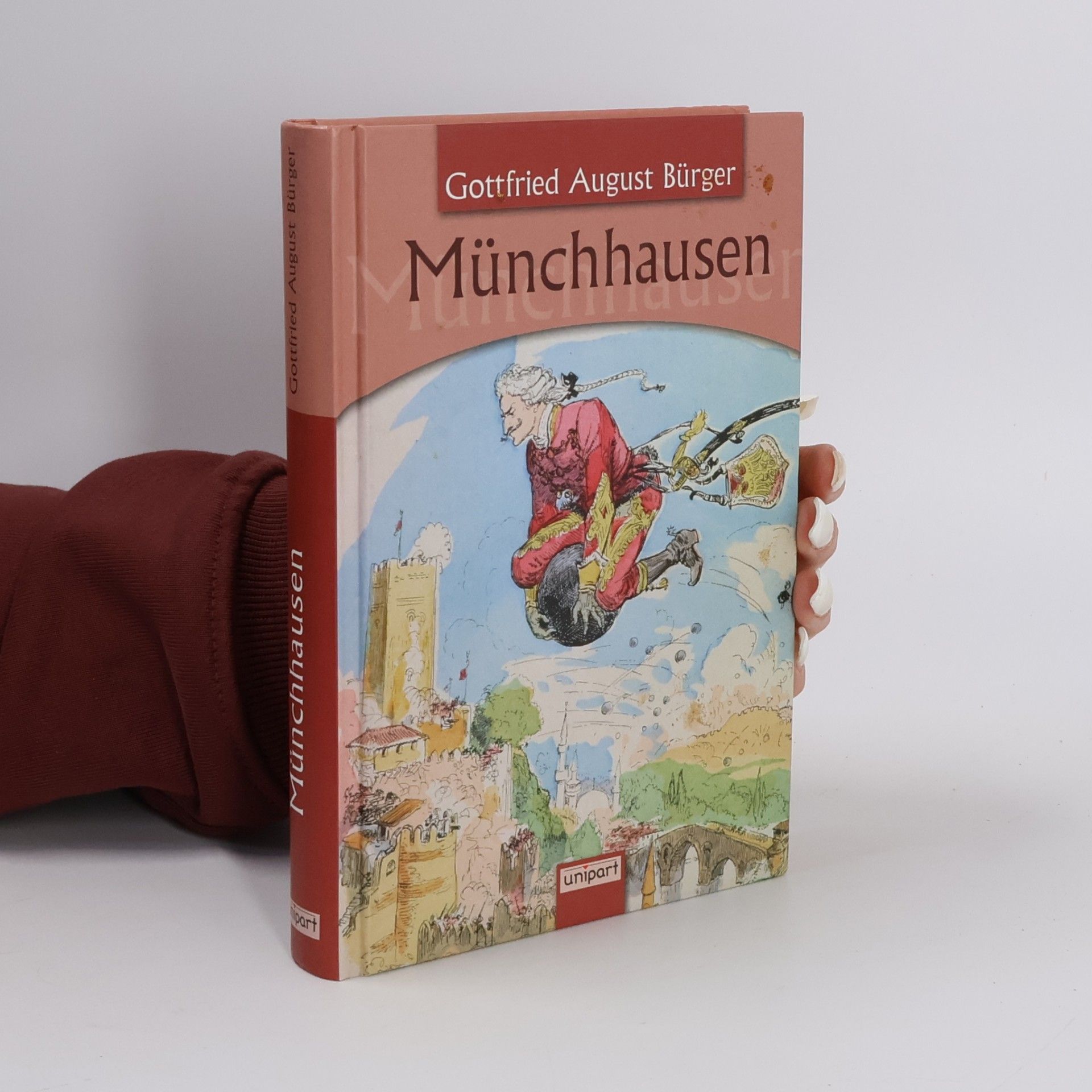 Gottfried August Bürger Münchhausen