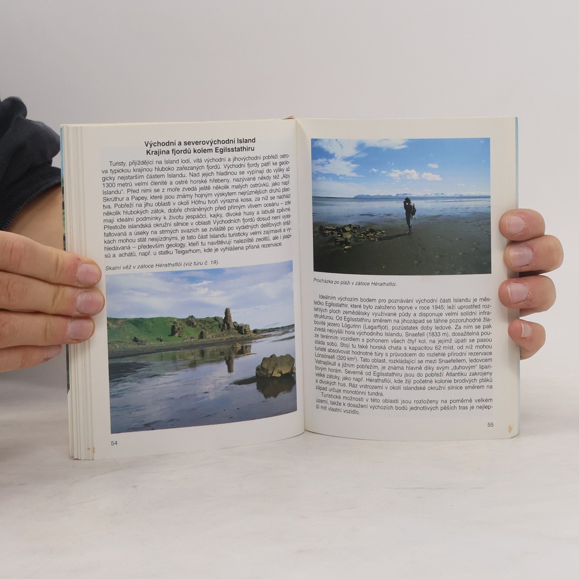Gabriele Handl Island. Nejkrásnější turistické trasy