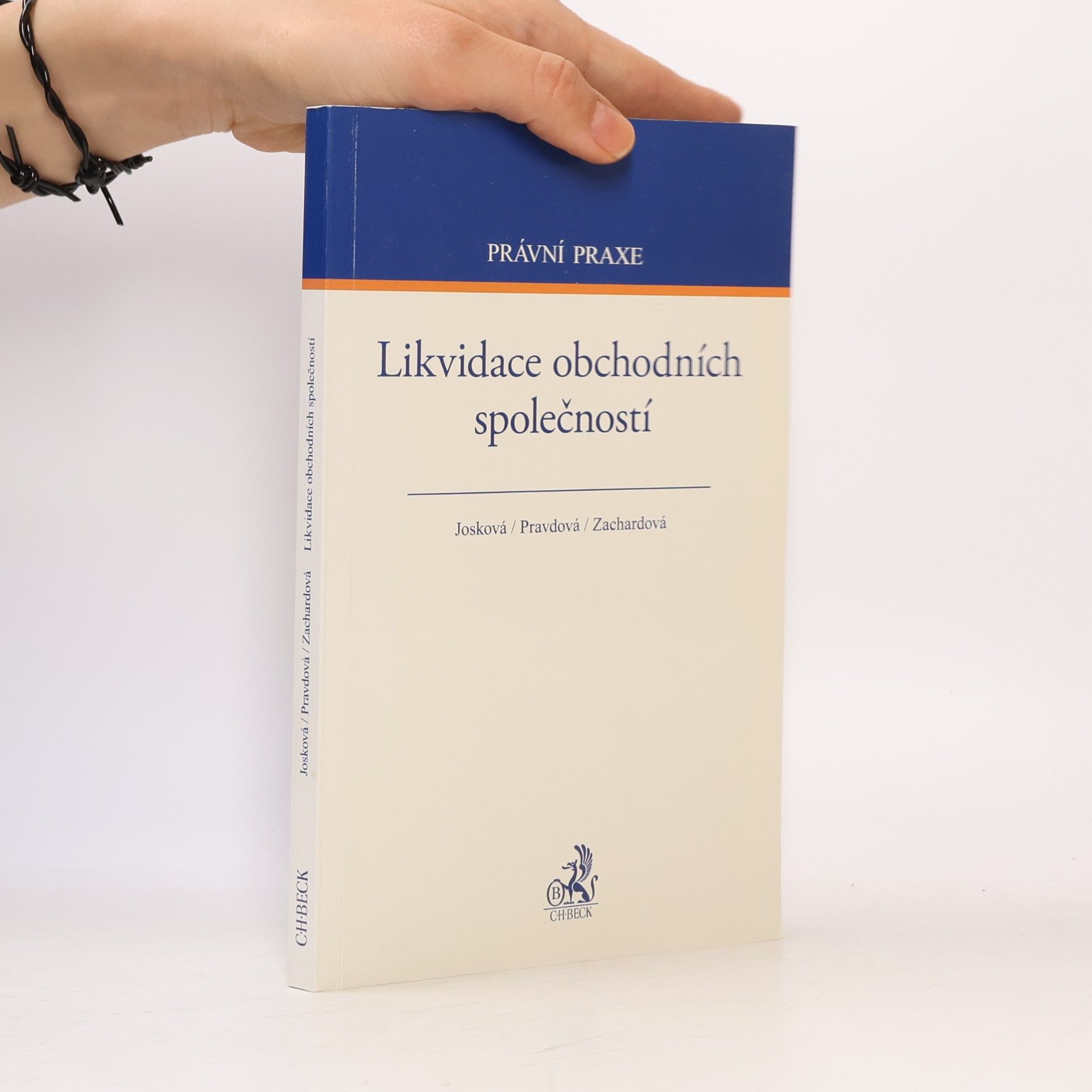 Josková Lucie Likvidace obchodních společností