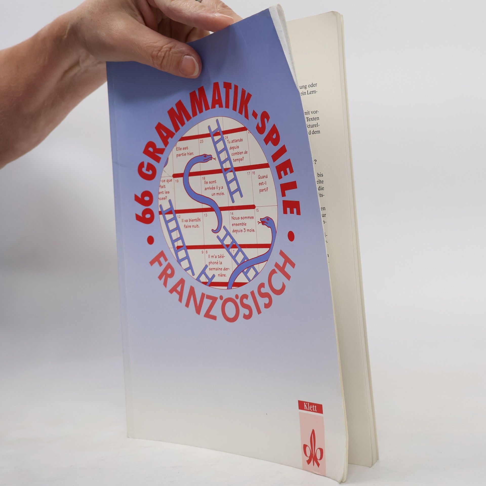Mario Rinvolucri 66 Grammatik-Spiele Französisch. Mit Kopiervorlagen.
