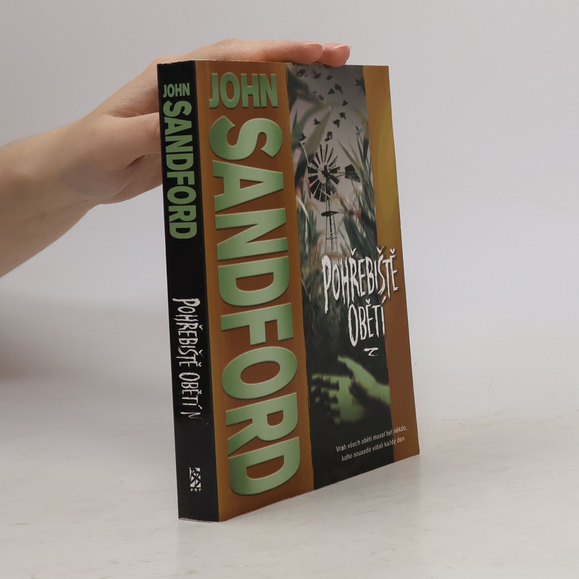 John Sandford Pohřebiště obětí