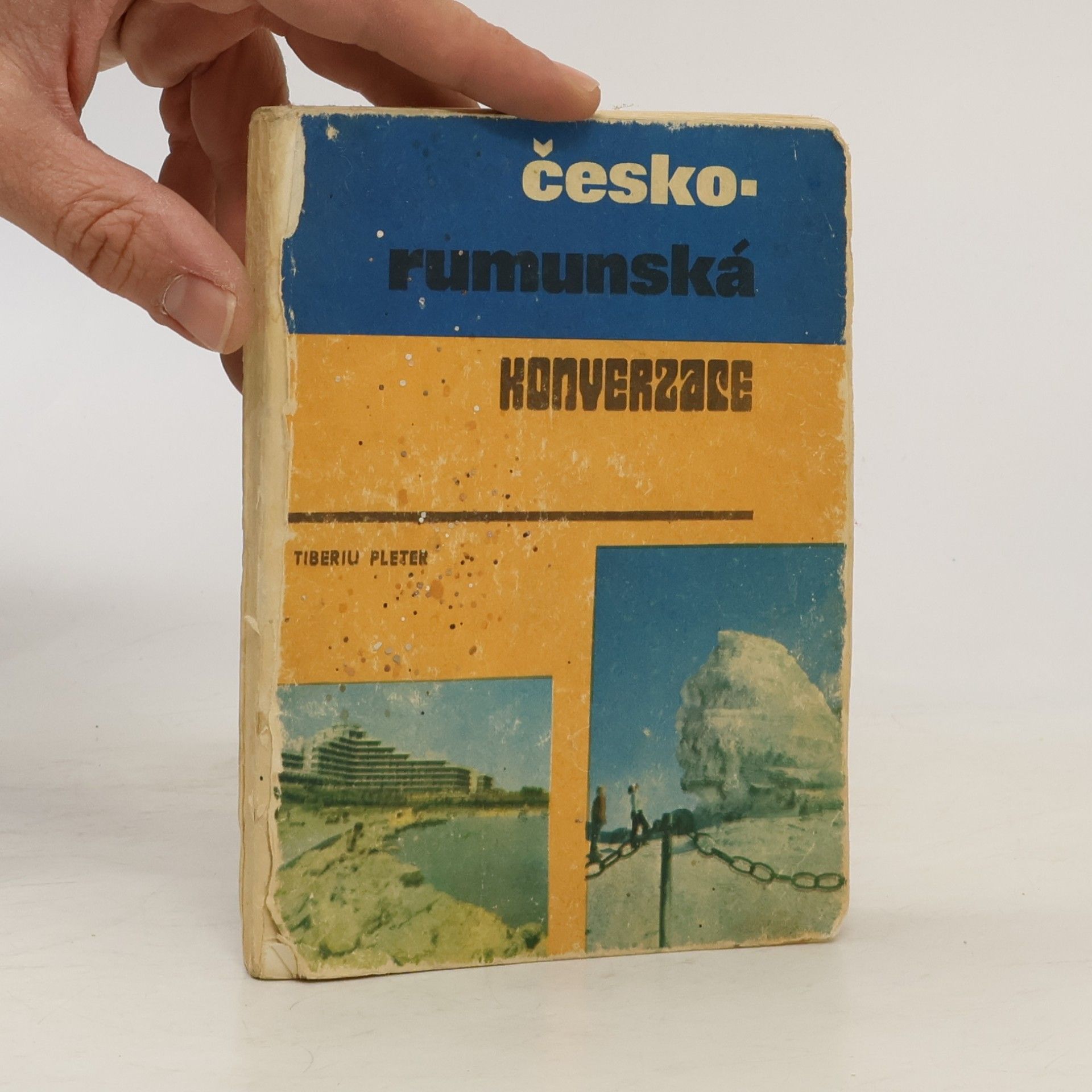 Tiberiu Pleter Česko-rumunská konverzace