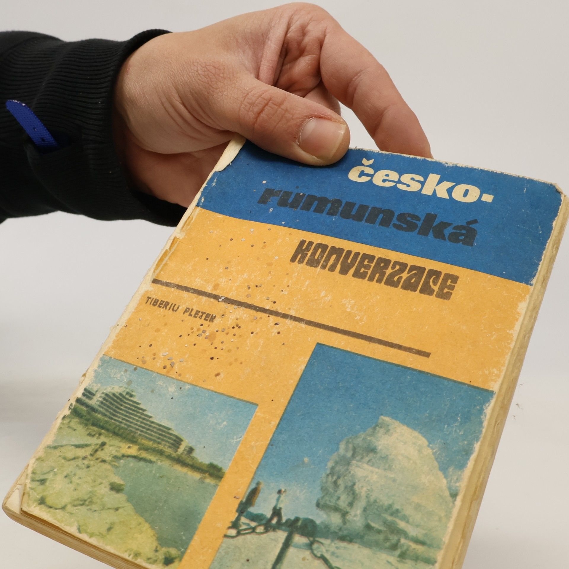 Tiberiu Pleter Česko-rumunská konverzace