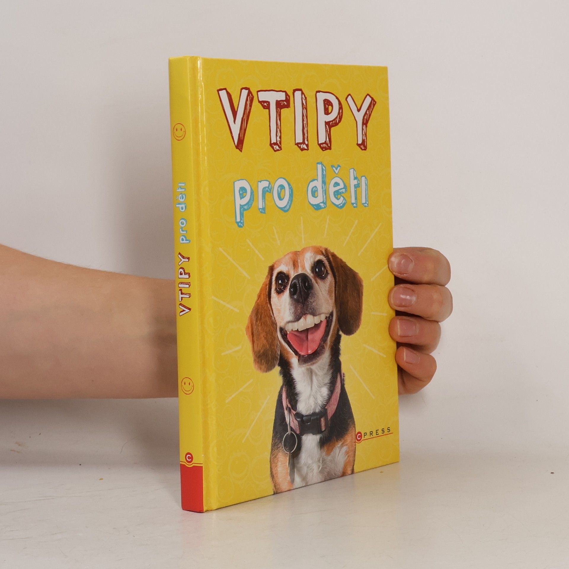 Hana Vavřinová Vtipy pro děti