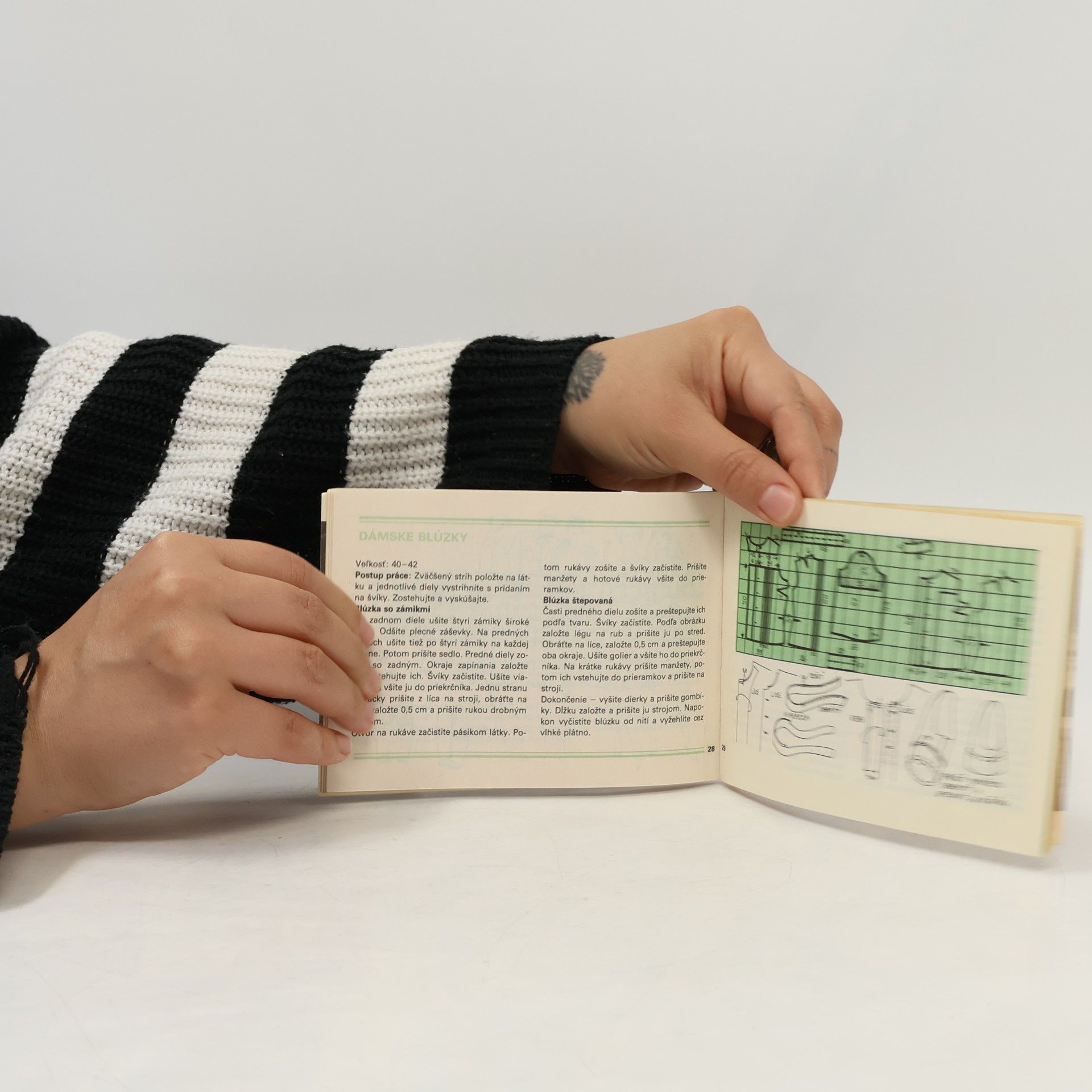 Various authors Prešívajte s nami zo starého nové