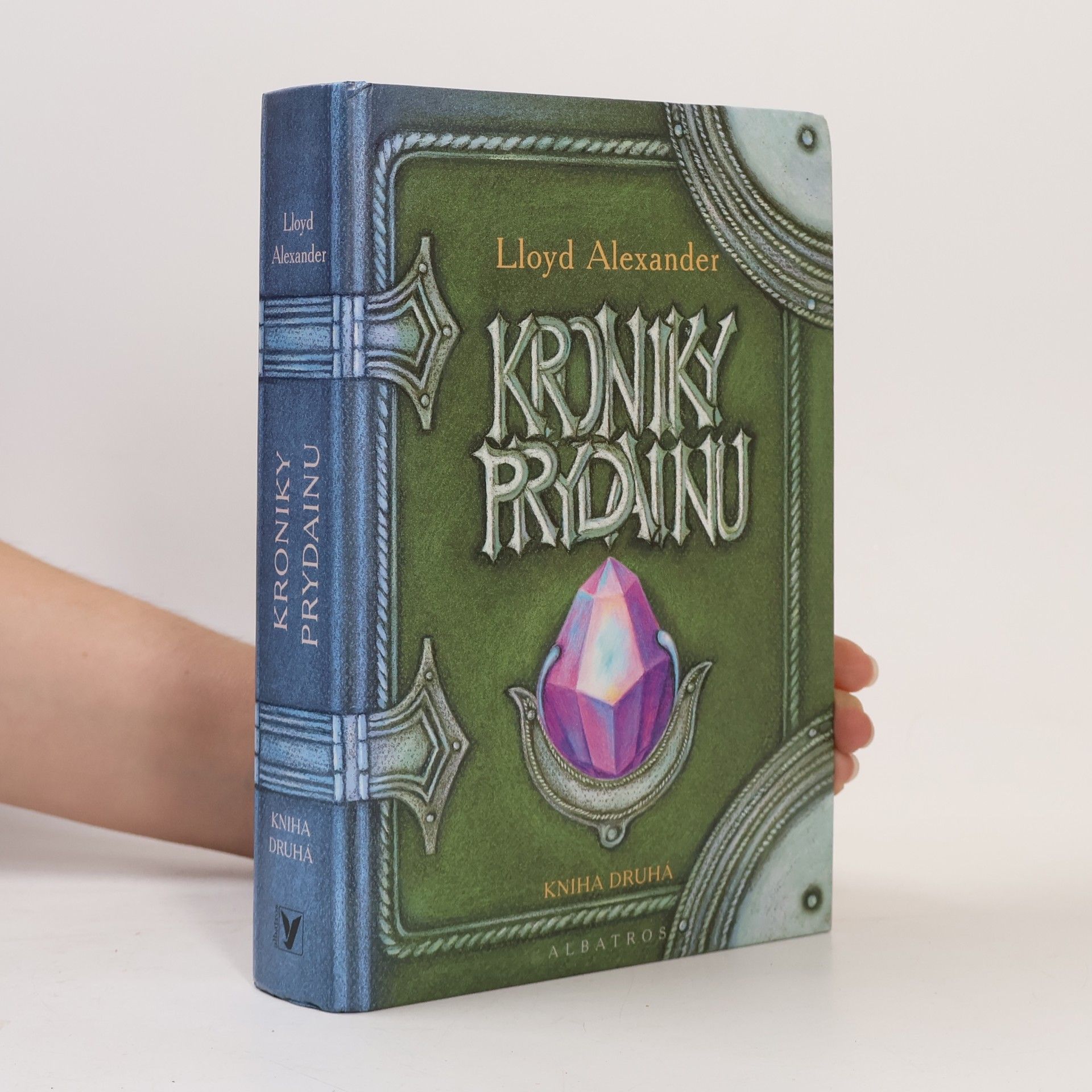 Lloyd Alexander Kroniky Prydainu. Kniha druhá