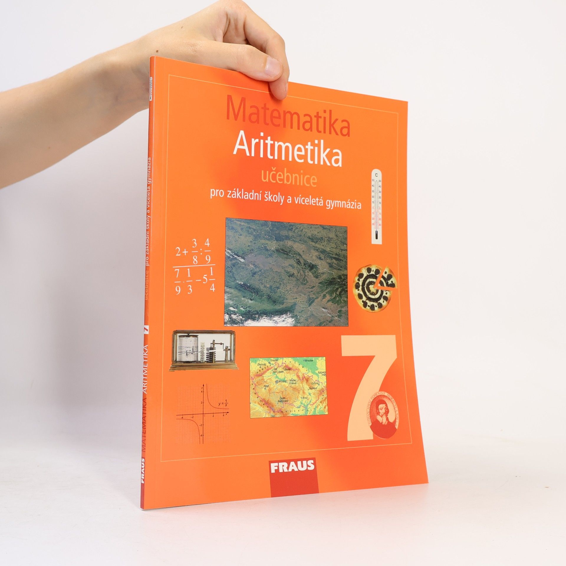 Various authors Matematika 7 Aritmetika - Učebnice