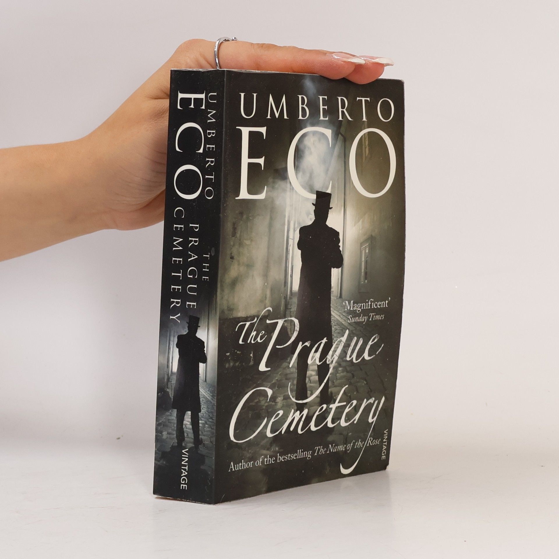 Umberto Eco The Prague Cemetery