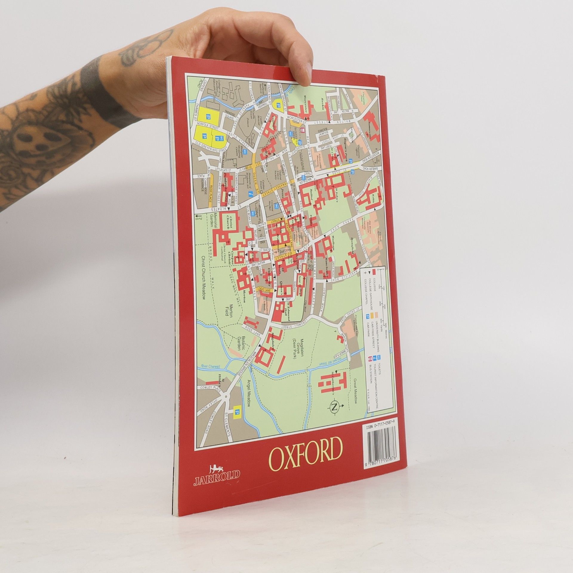 Graham Topping A Jarrold Guide to the University City of Oxford