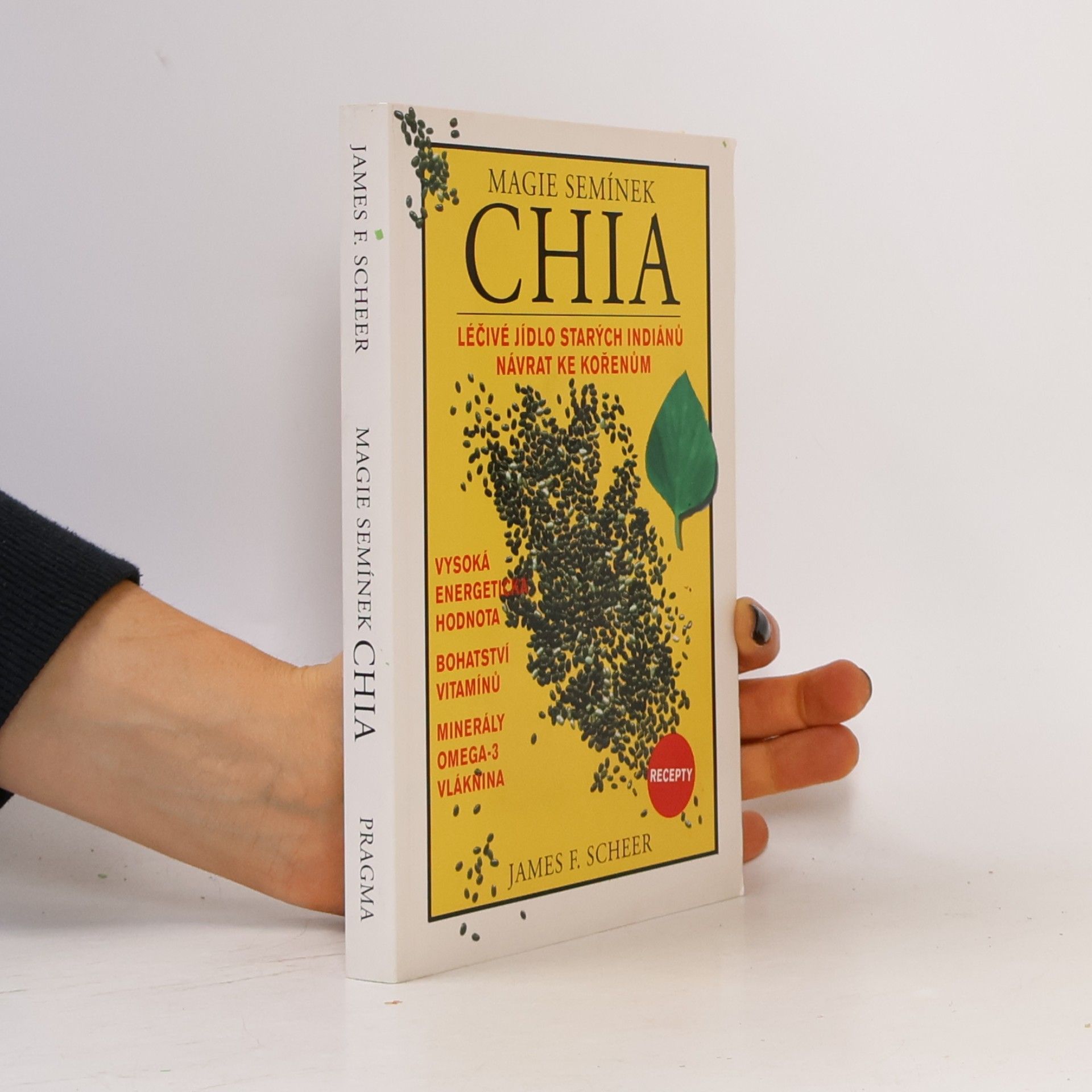 James F. Scheer Magie semínek chia: Léčivé jídlo starých indiánů - návrat ke kořenům
