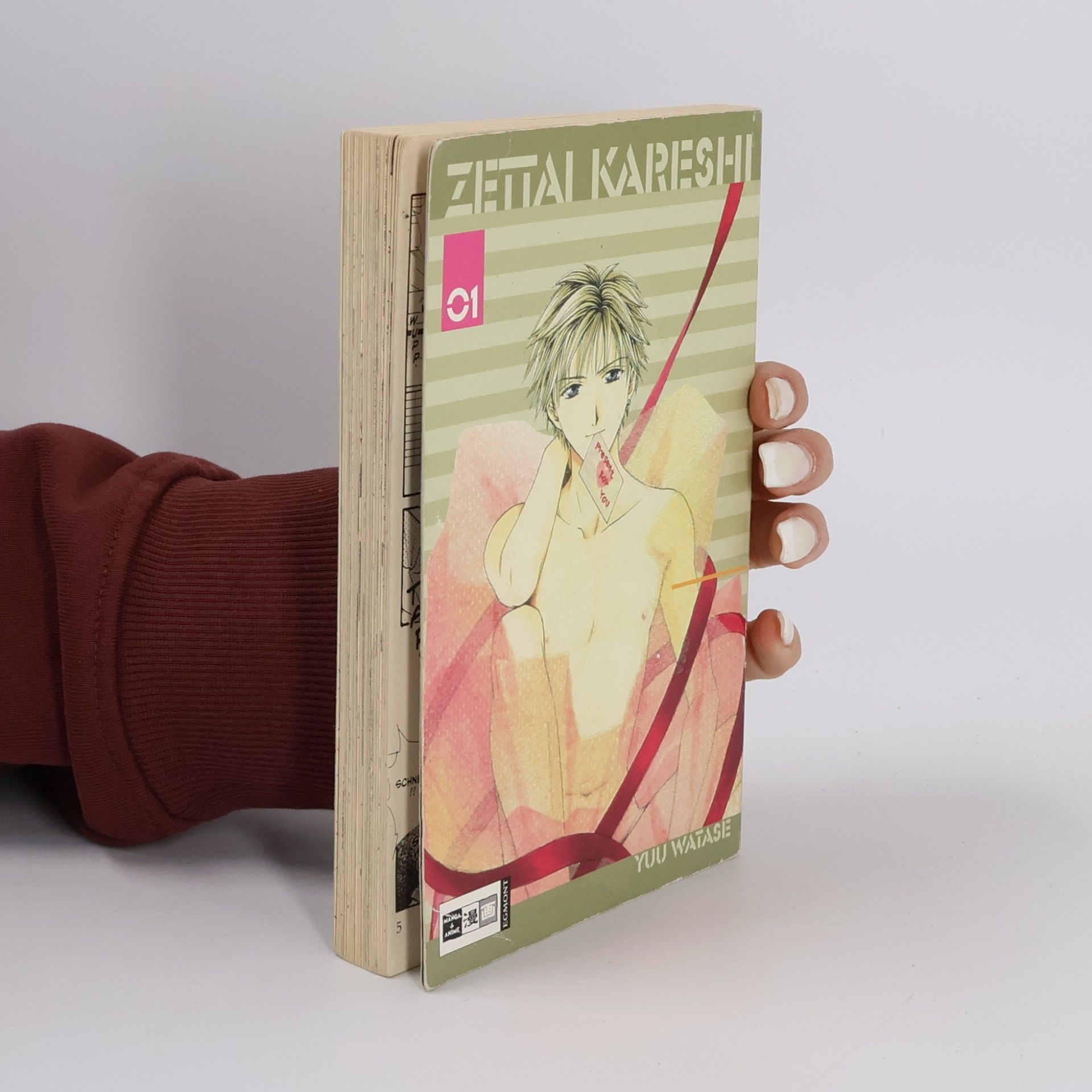 Yuu Watase Zettai Kareshi