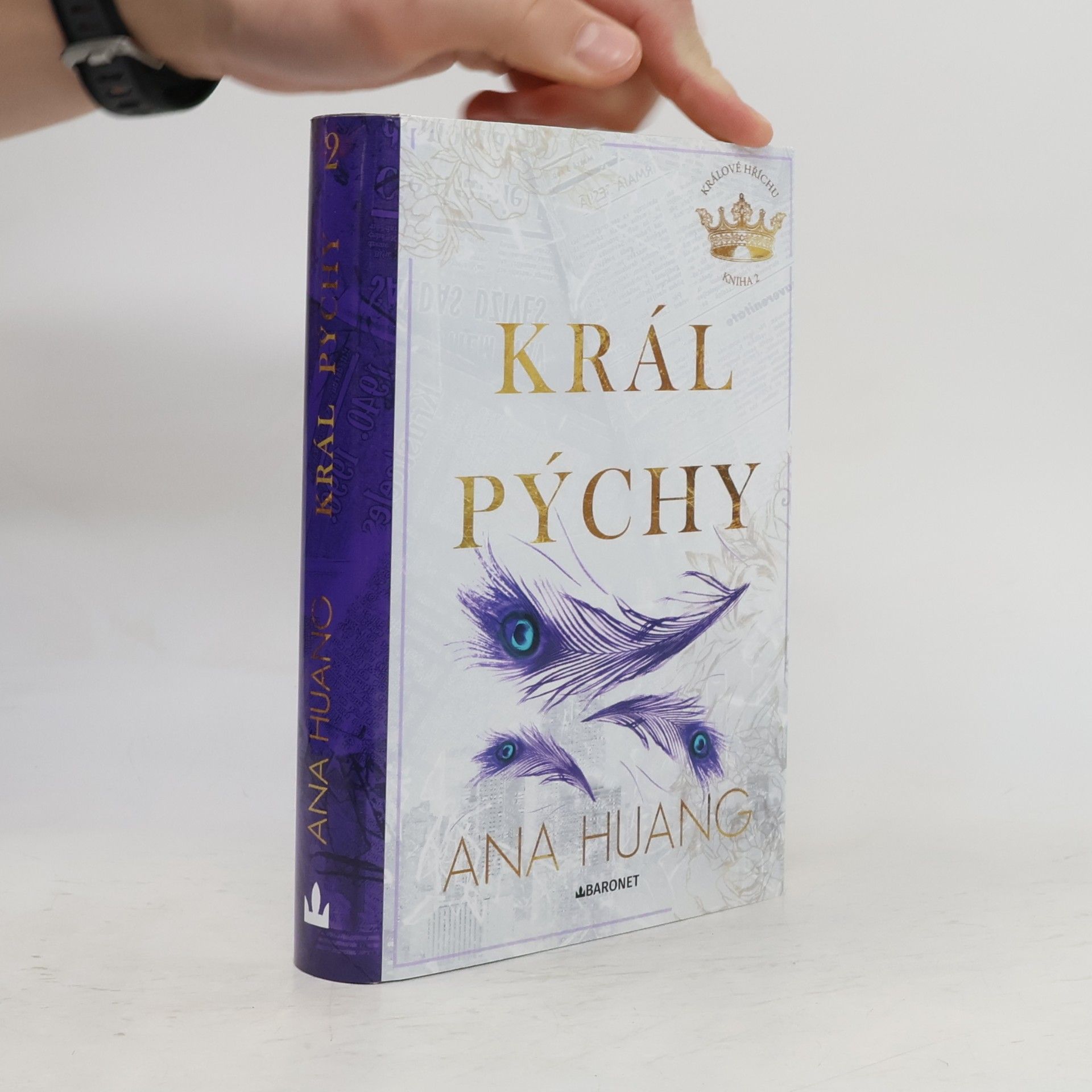 Ana Huang Král pýchy