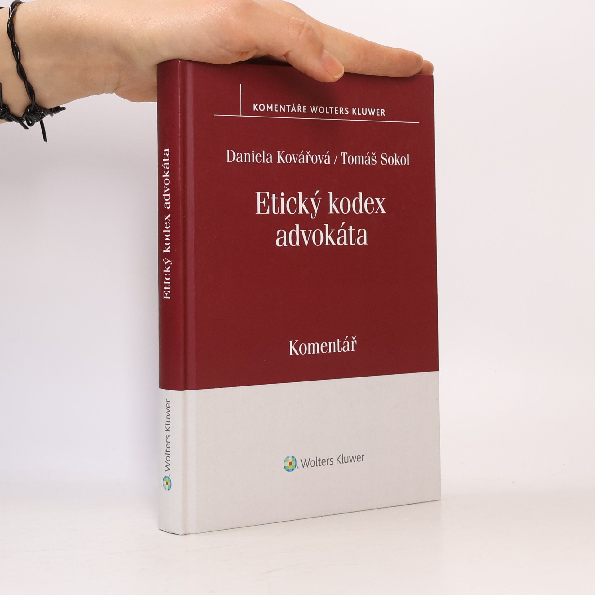 Etický kodex advokáta : komentář