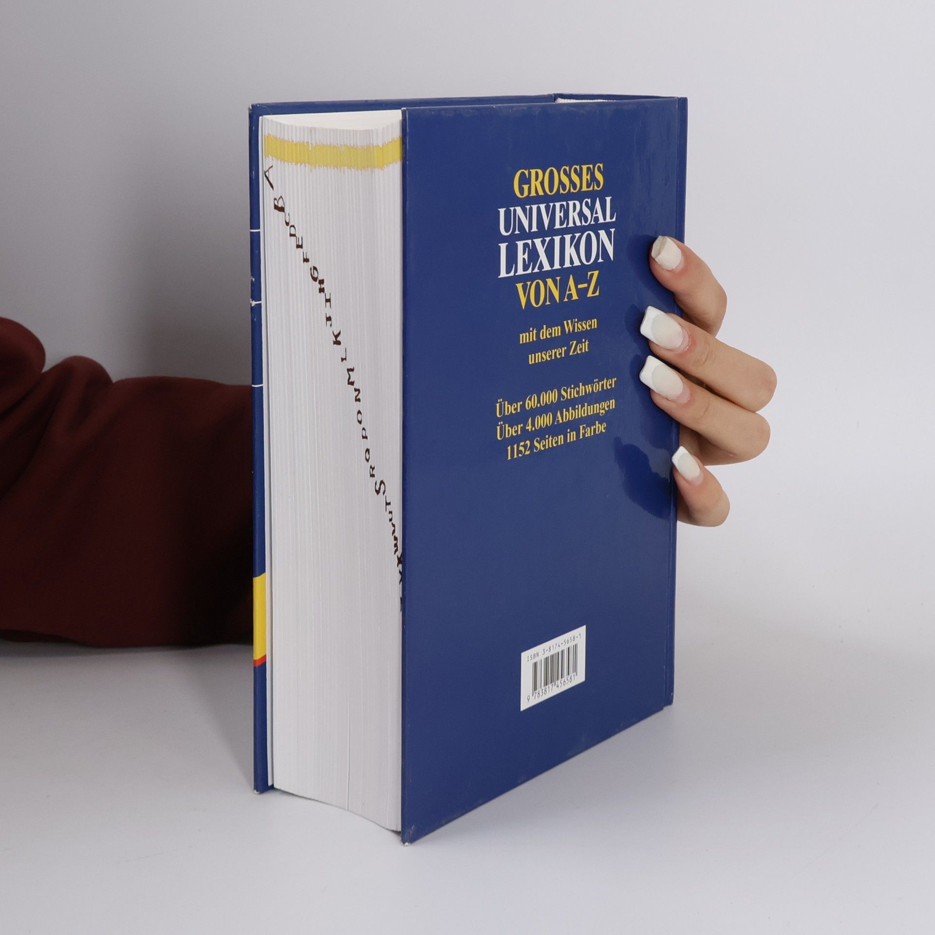 Autorenkollektiv Grosses Universal-Lexikon von A-Z