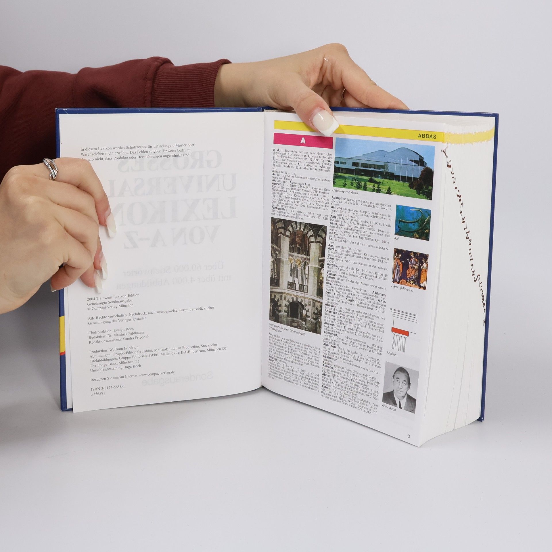 Autorenkollektiv Grosses Universal-Lexikon von A-Z