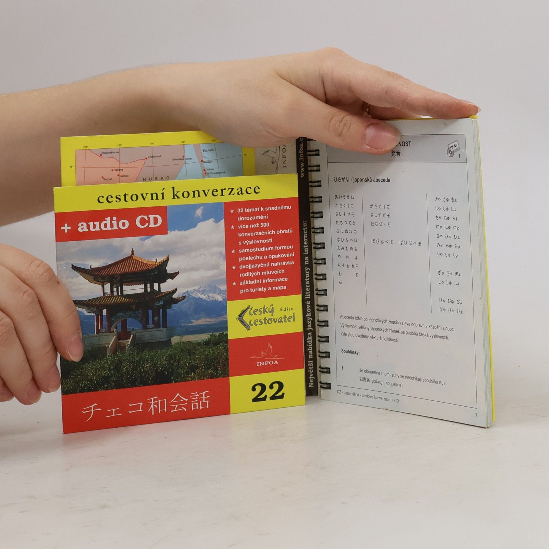 Kolektív autorov Japonština : cestovní konverzace