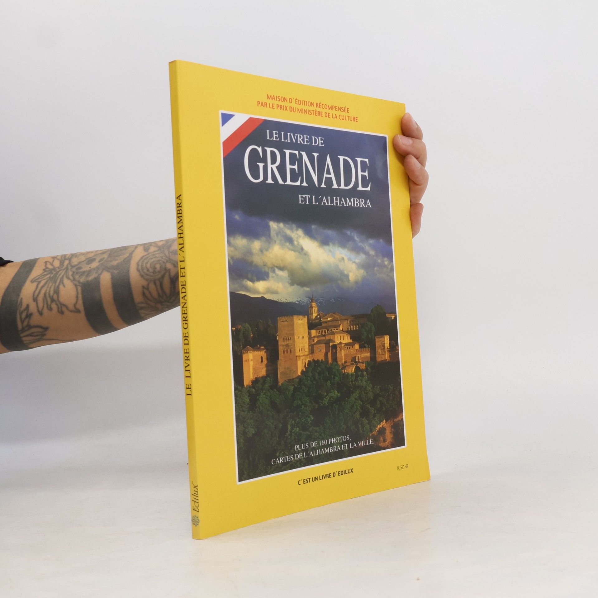 Aurelio Cid Acedo Le livre de Grenade et l'Alhambra